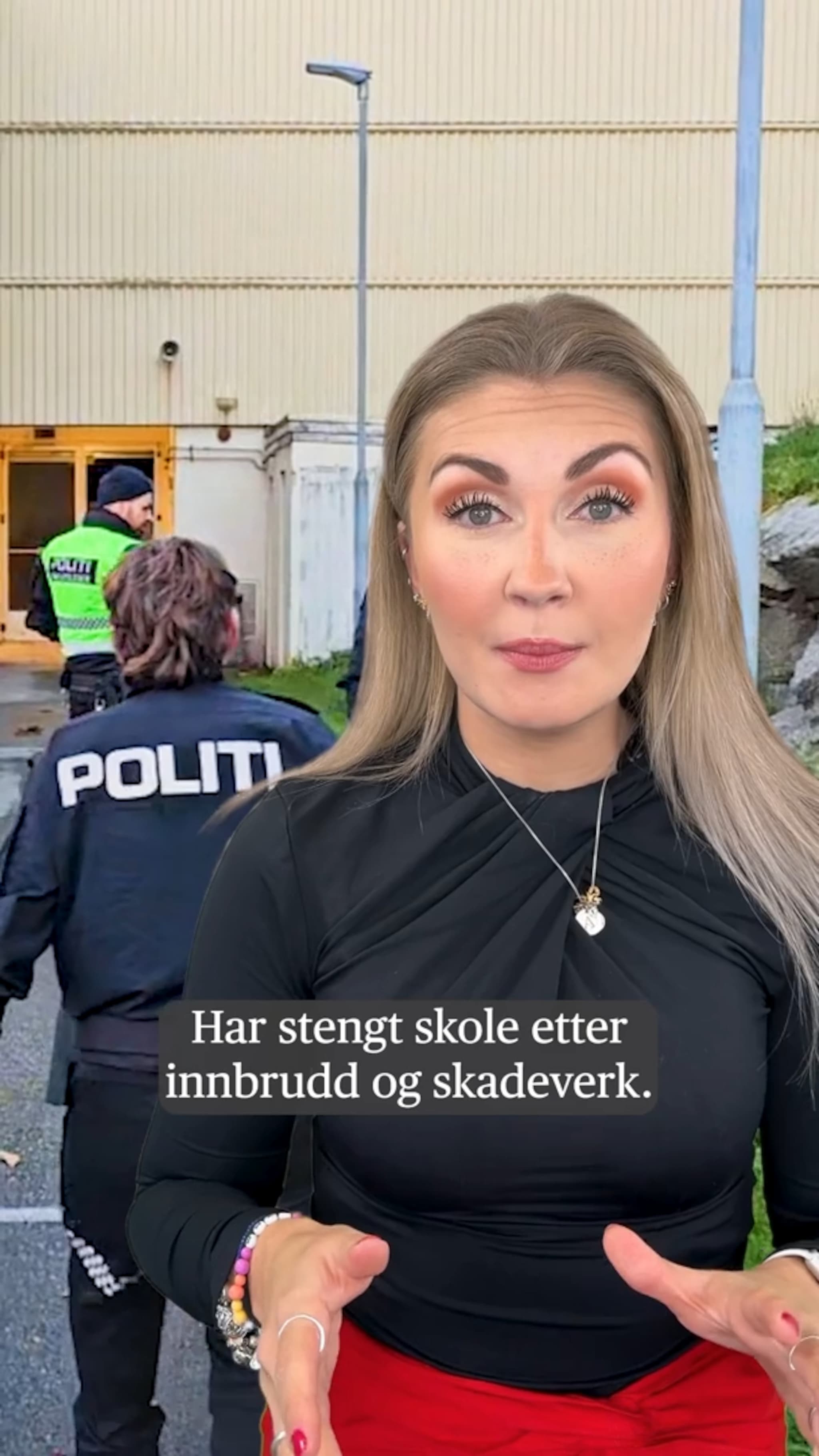 Søker etter gjerningsperson etter innbrudd