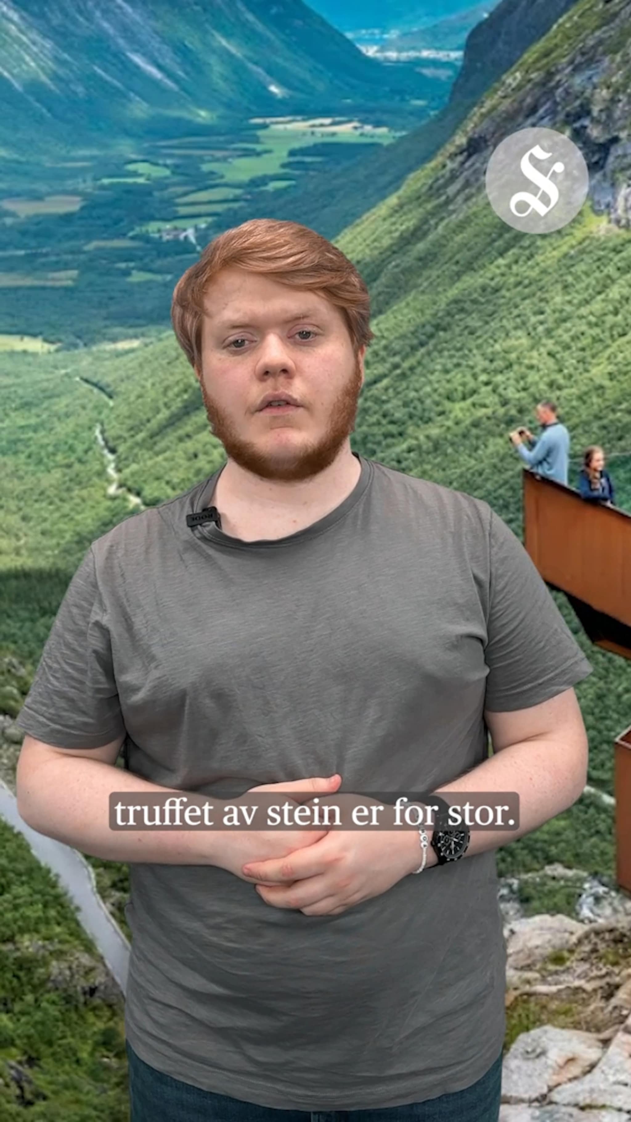 Trollstigen stengt ut året