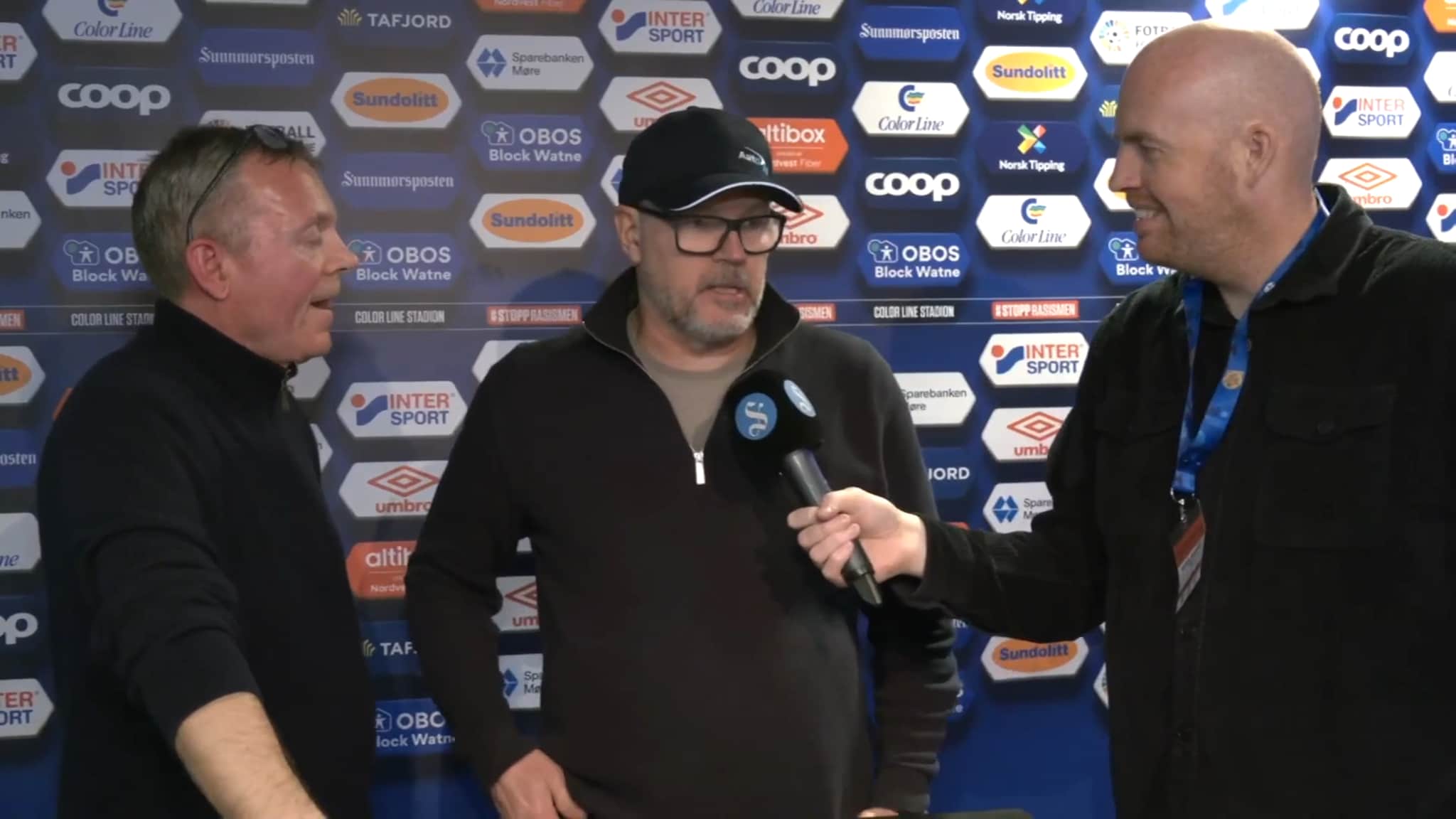 Kjetil Rekdal etter kampen mot Bodø/Glimt