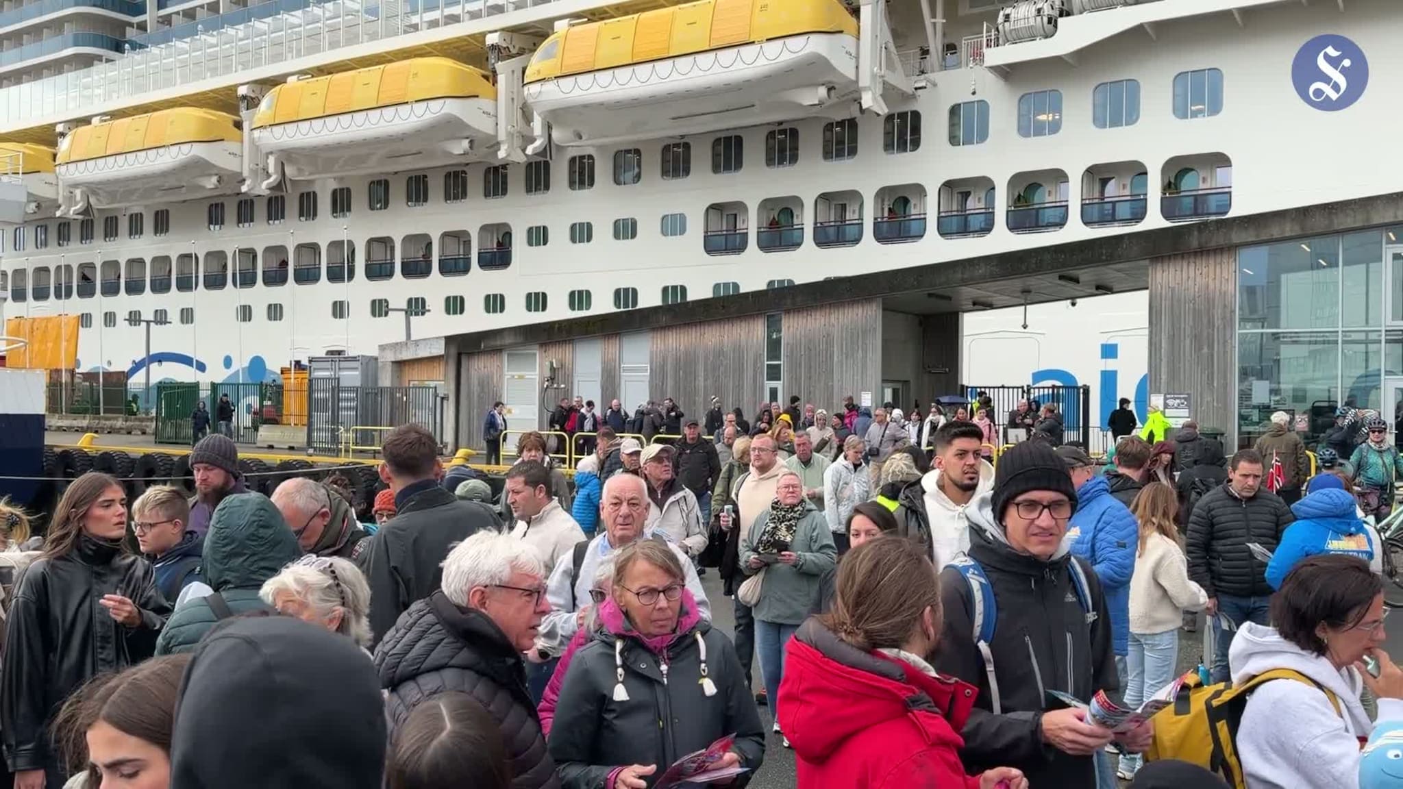 Turister i Ålesund