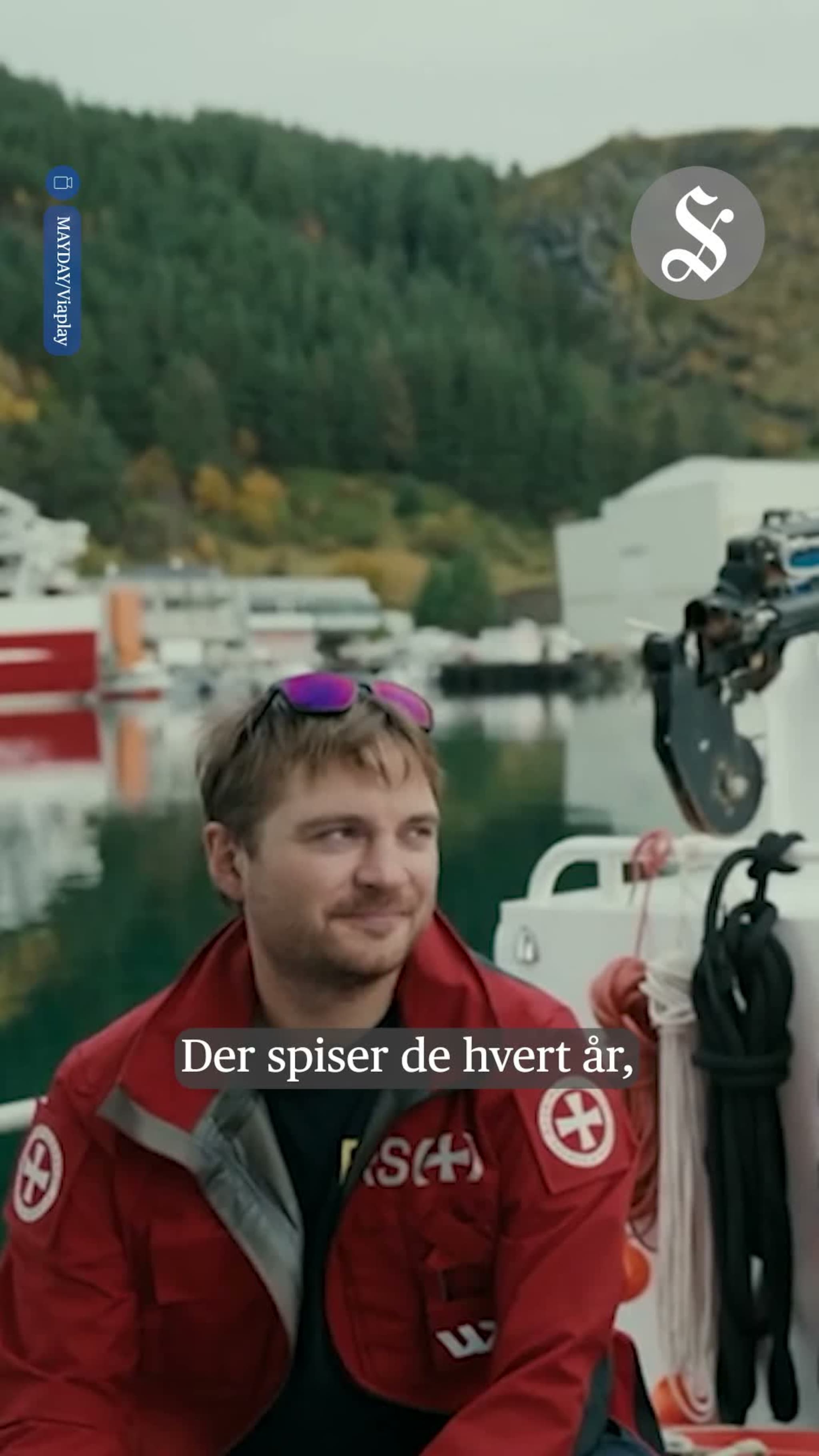 Viser fram livet på redningsskøyta 