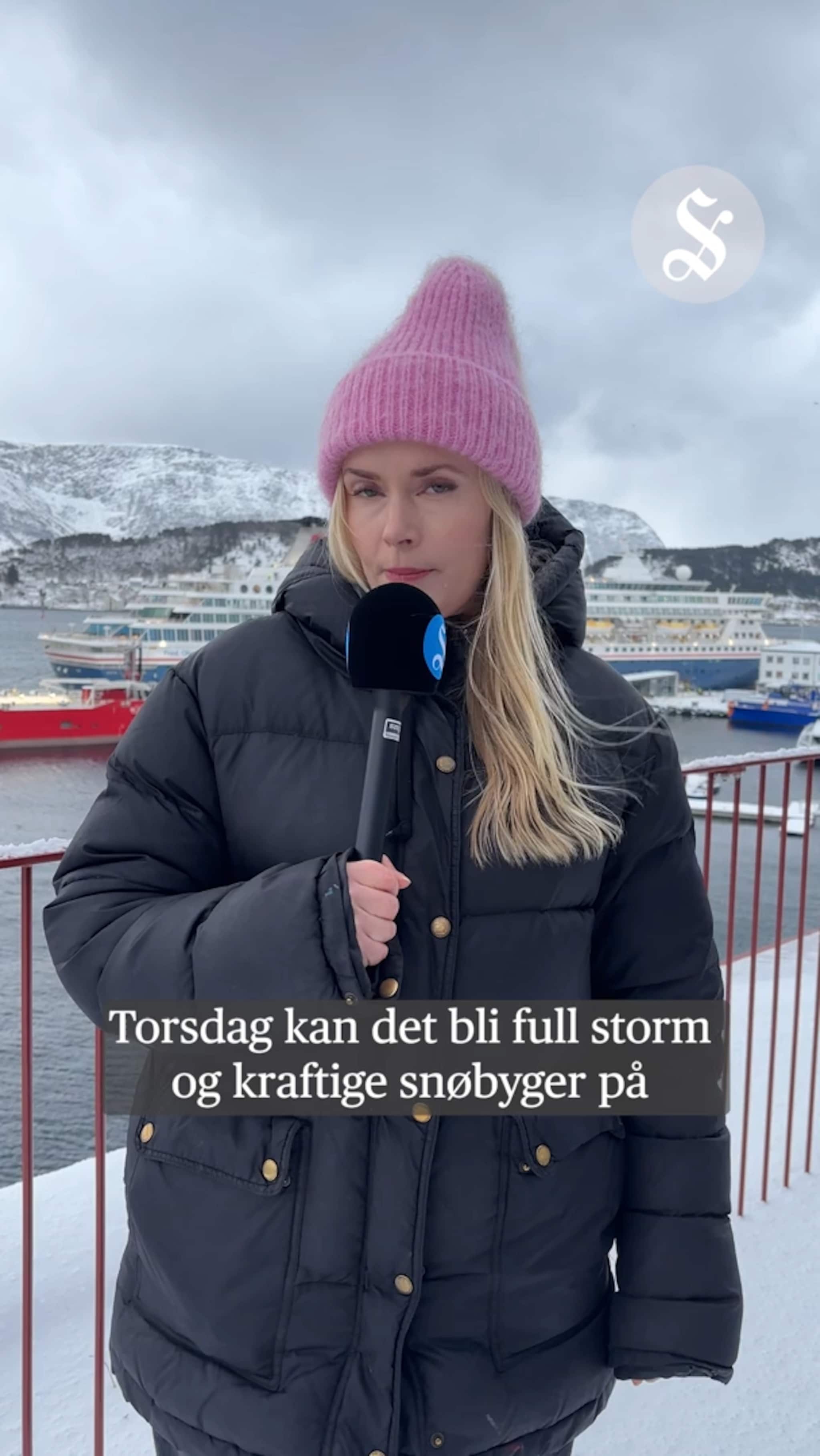 Varsler kraftige snøbyger og snøskredfare