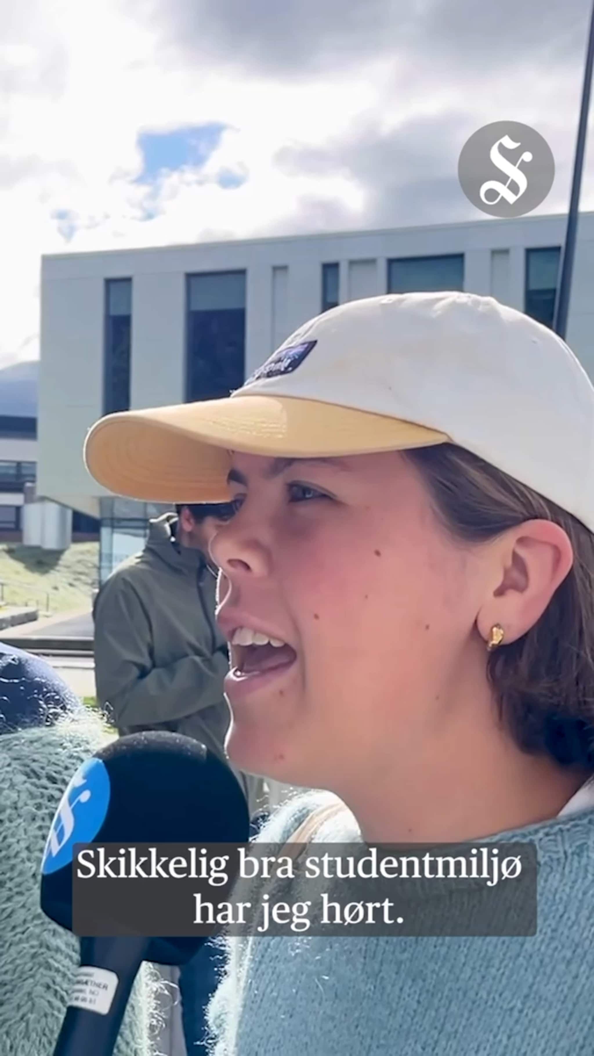 Studenter i Volda: Derfor velger de Sunnmøre