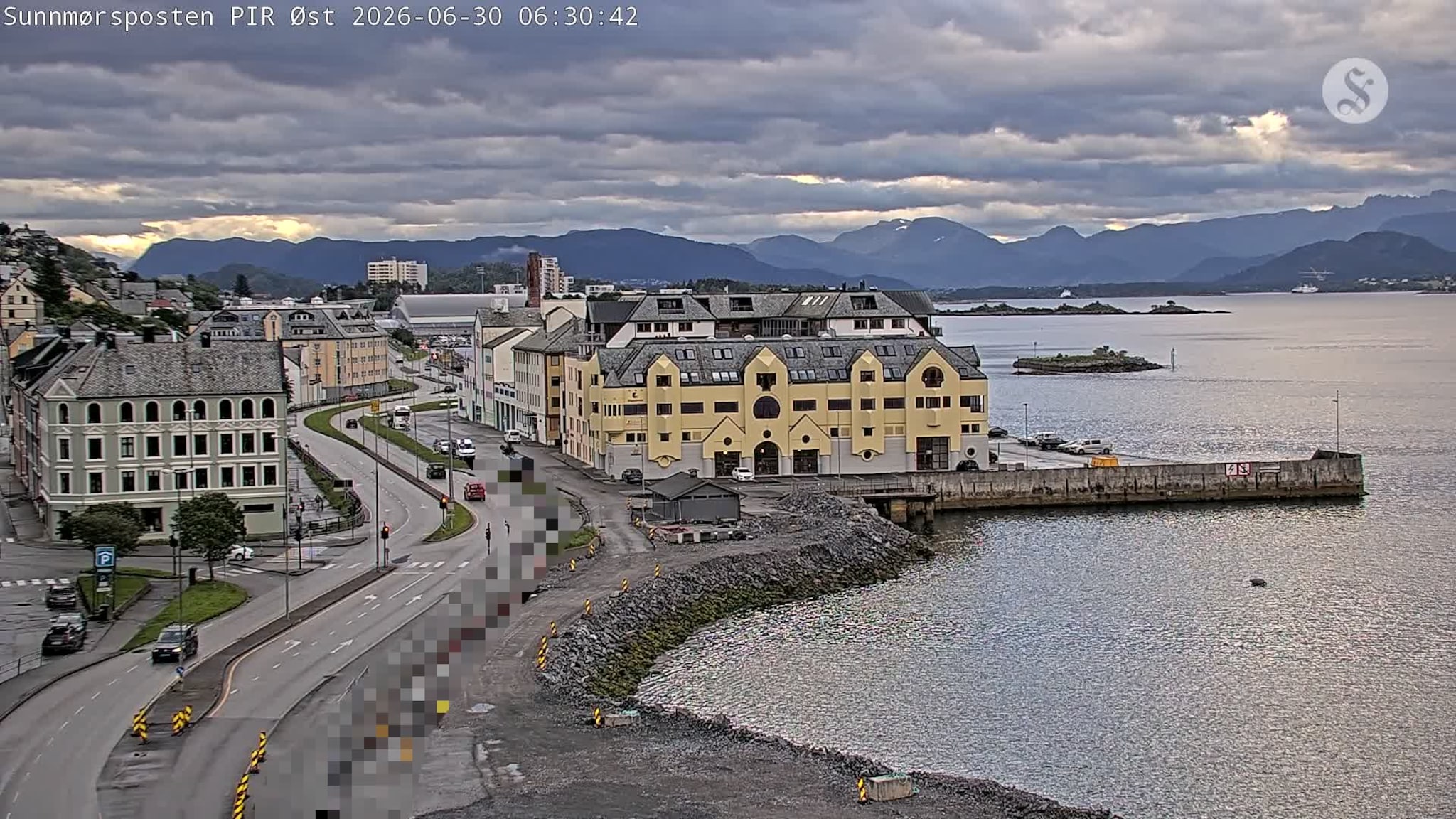 Ålesund sentrum øst