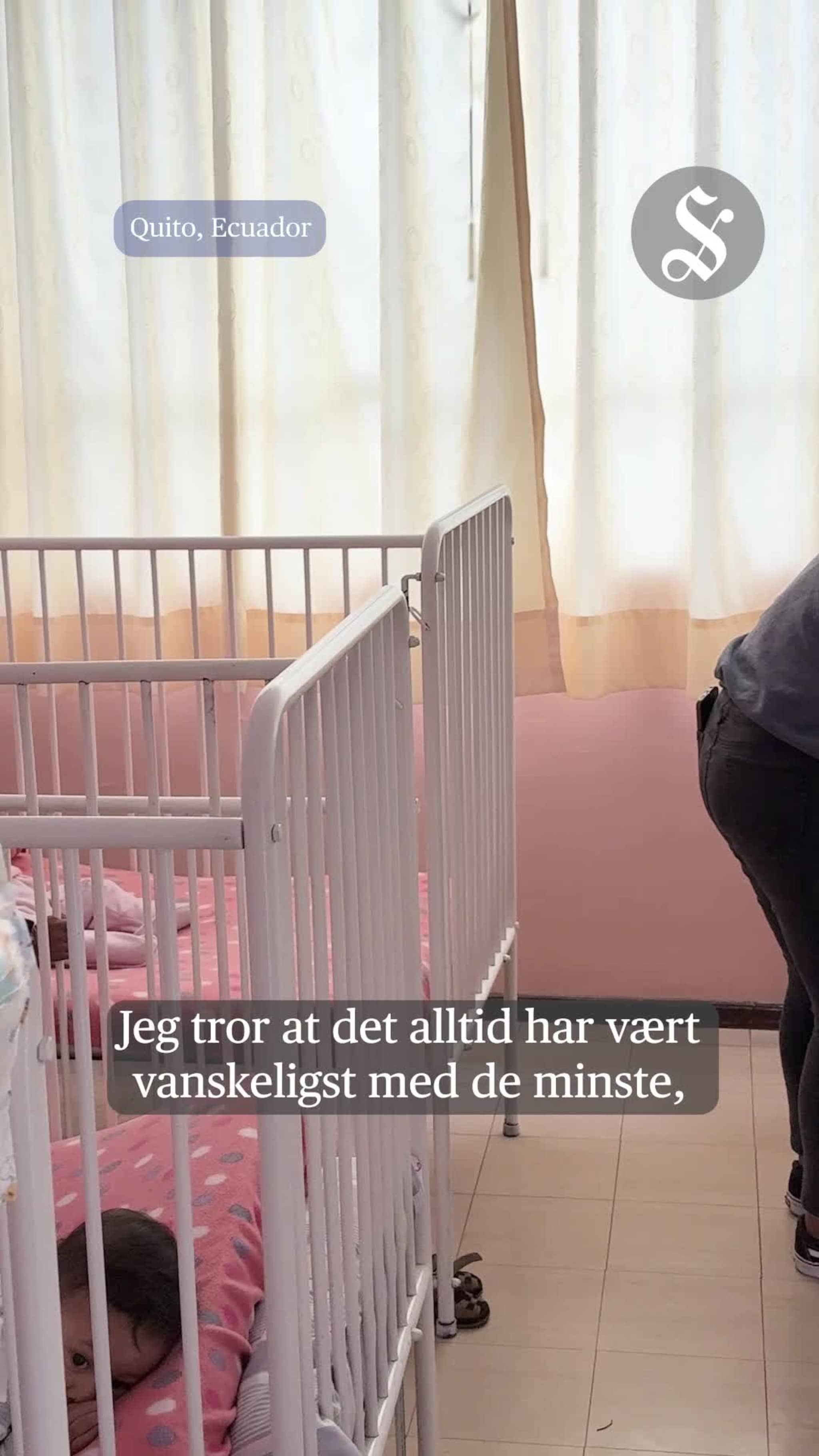 Her besøker hun barnehjemmet