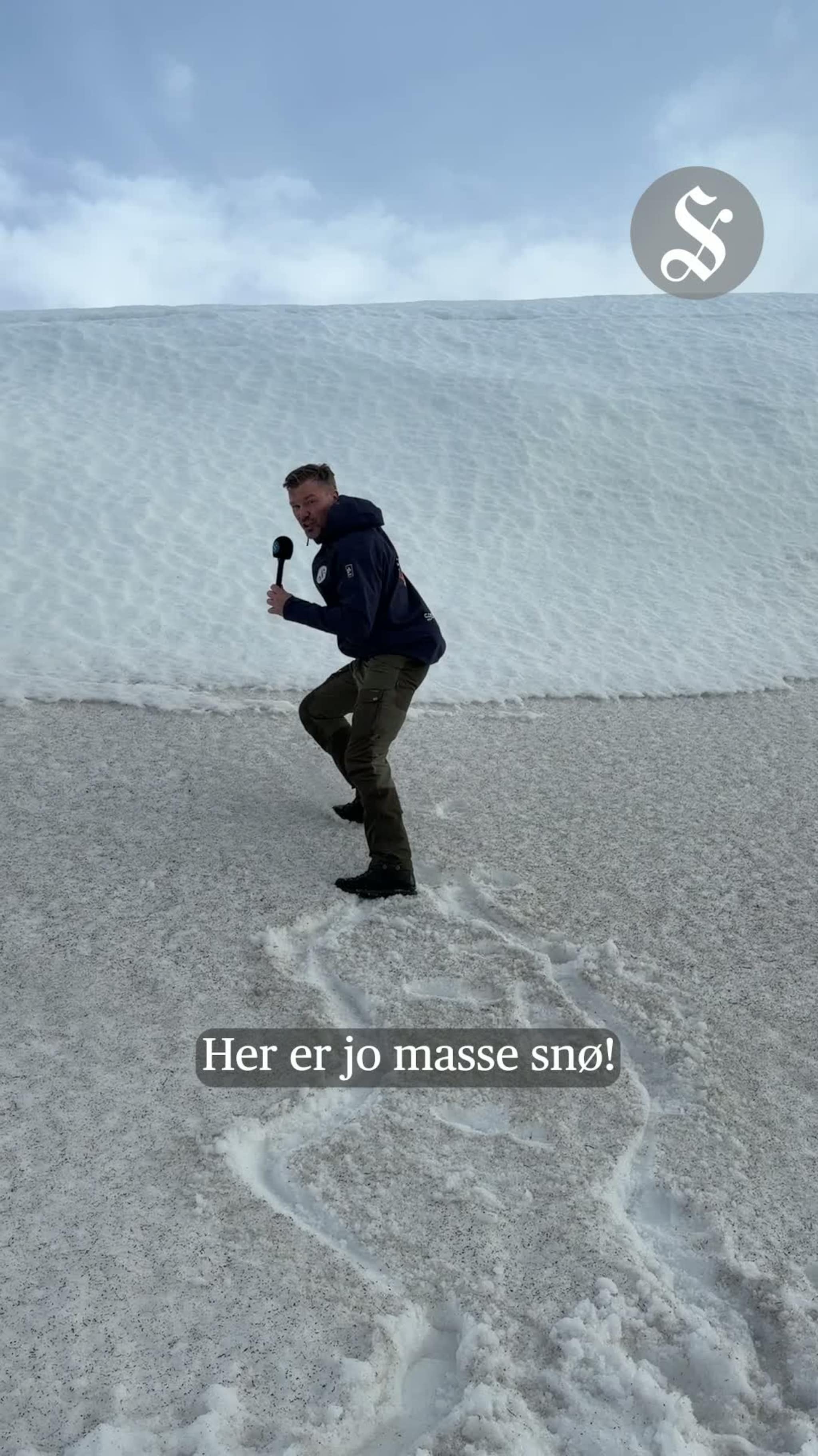 Snøen på Sulafjellet