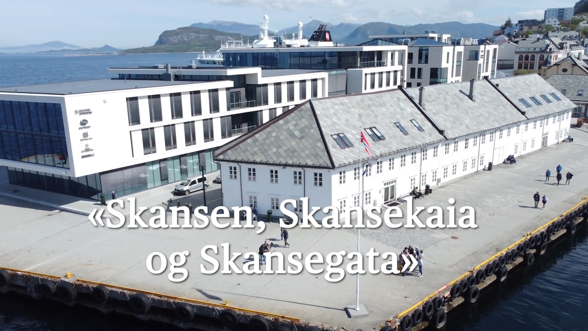 Byvandring med Harald Grytten. Episode 4. Skansekaia