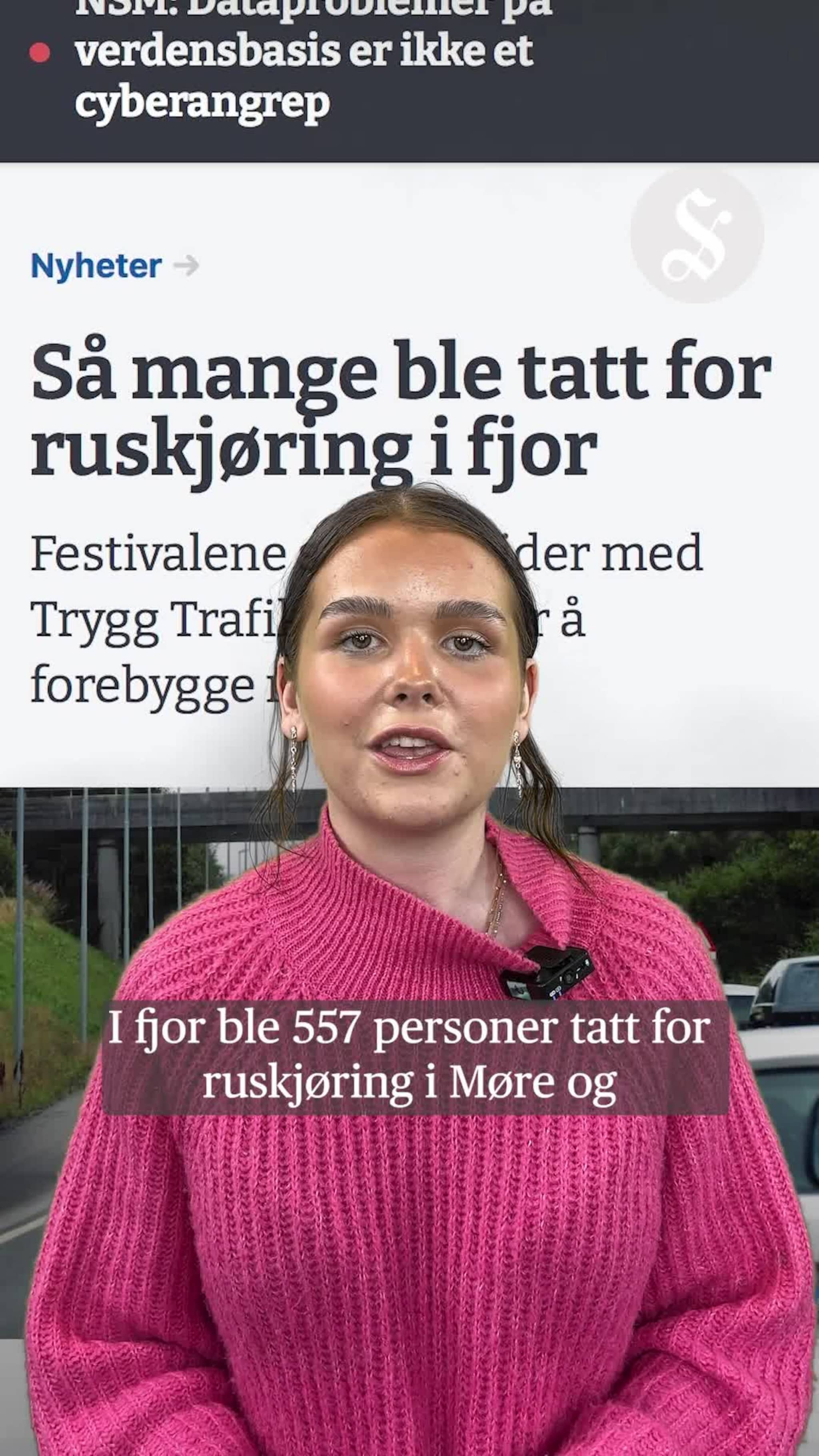 Så mange ble tatt for ruskjøring i fjor