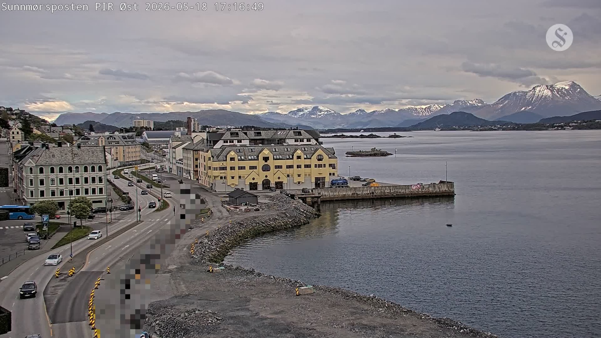 Ålesund sentrum øst
