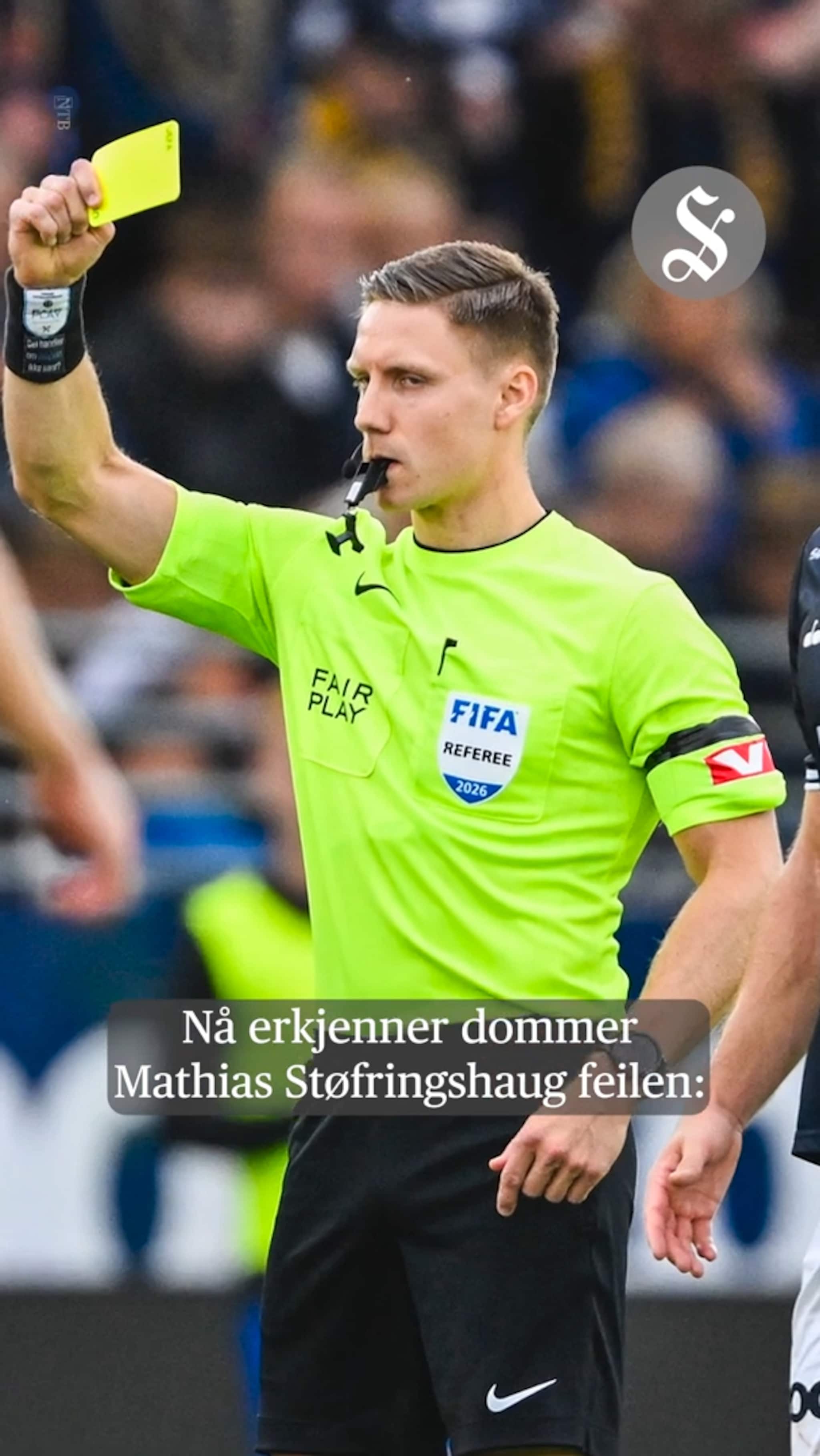 Dommer erkjenner feil