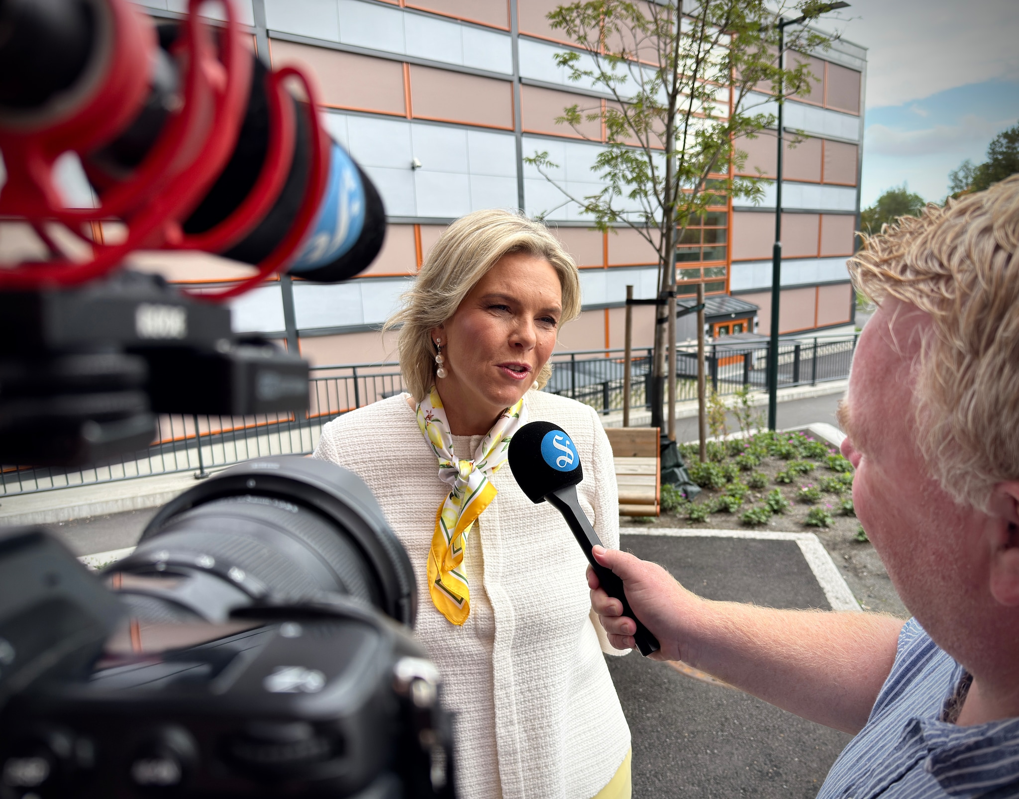 Listhaug avgir sin stemme