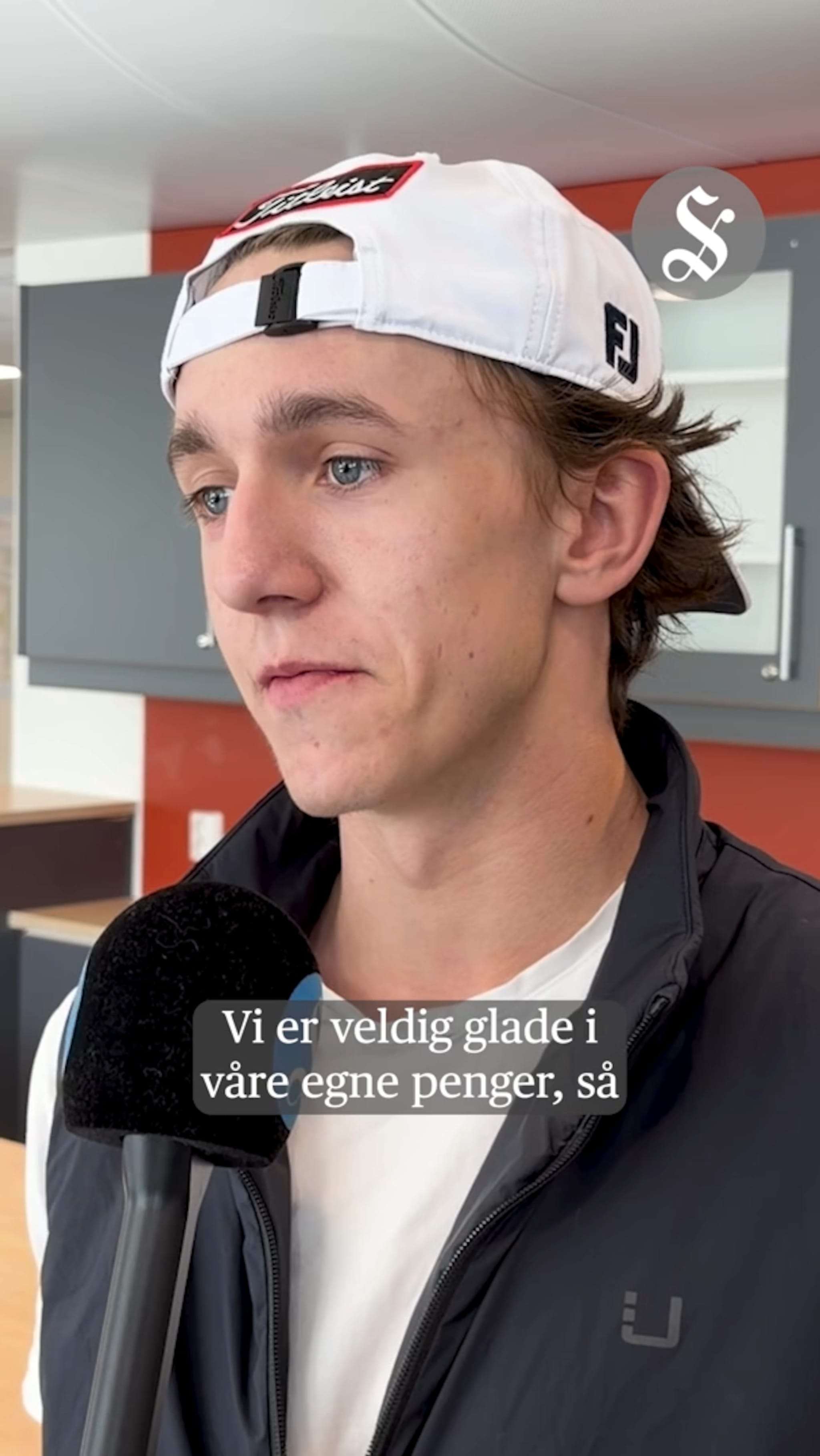 – Alle kan jo bli litt sunnmøring