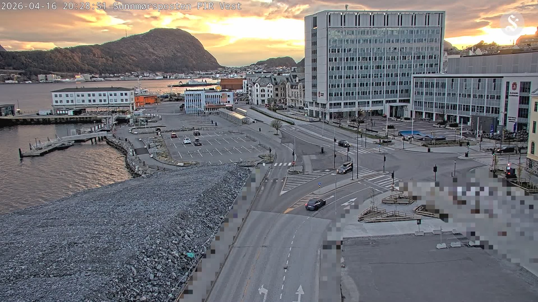 Ålesund sentrum vest