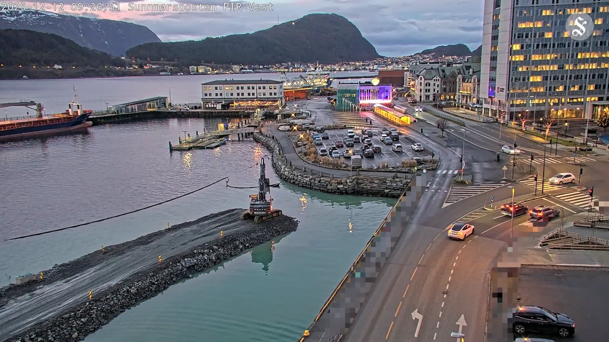 Ålesund sentrum vest