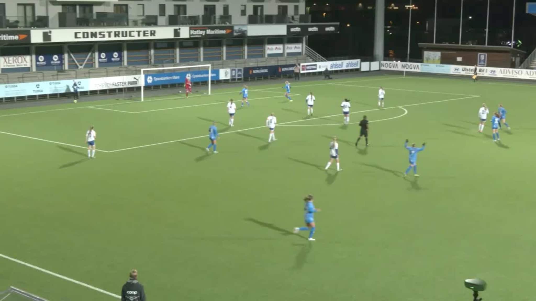 Høydepunkter Hødd - Herd Sunnmørsposten Cup 2024