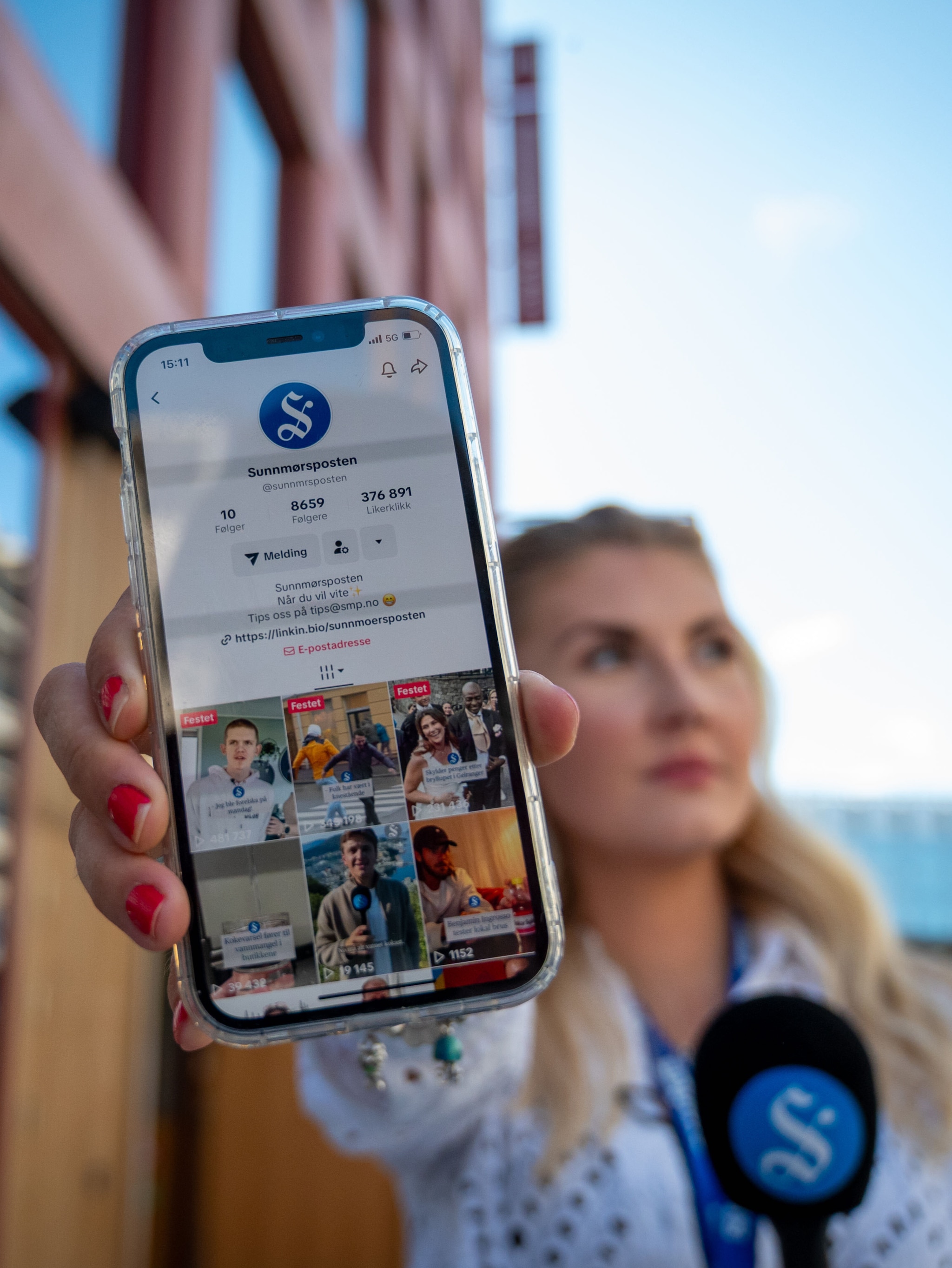 Hvorfor er det viktig at Smp er på TikTok?
