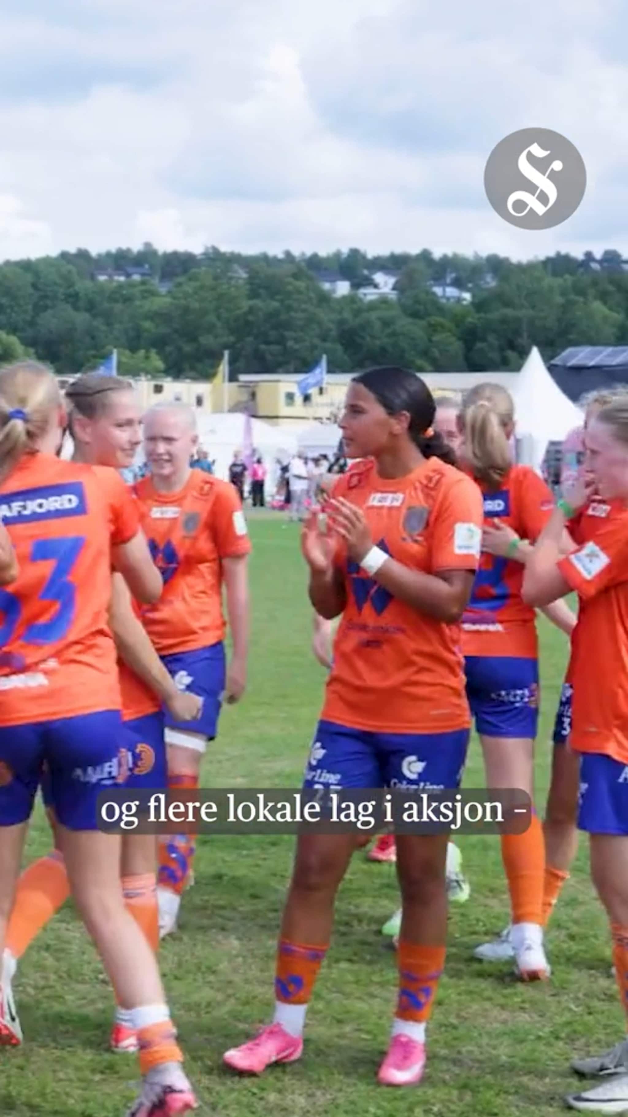 Norway Cup: Disse kampene viser vi