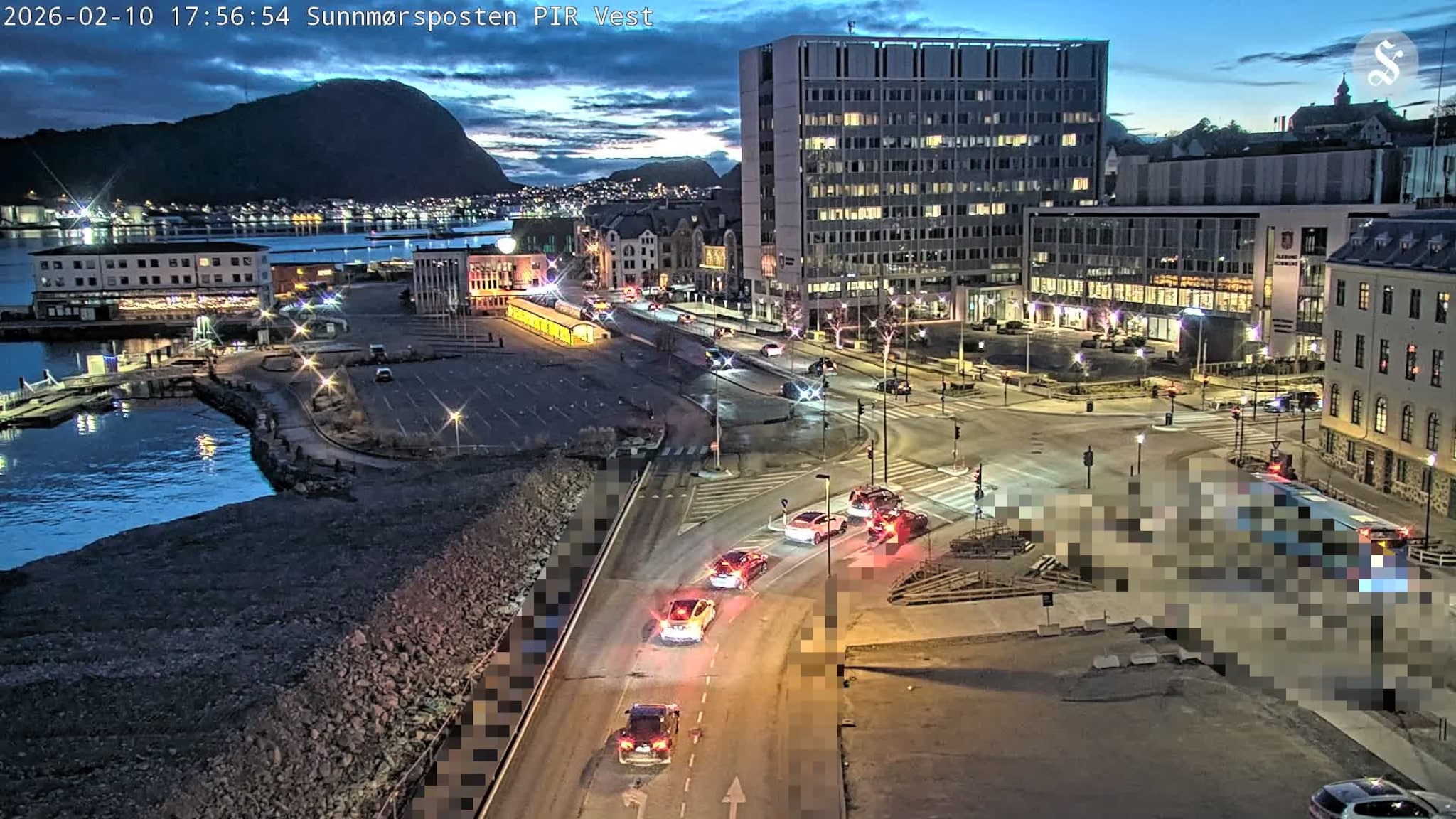 Ålesund sentrum vest