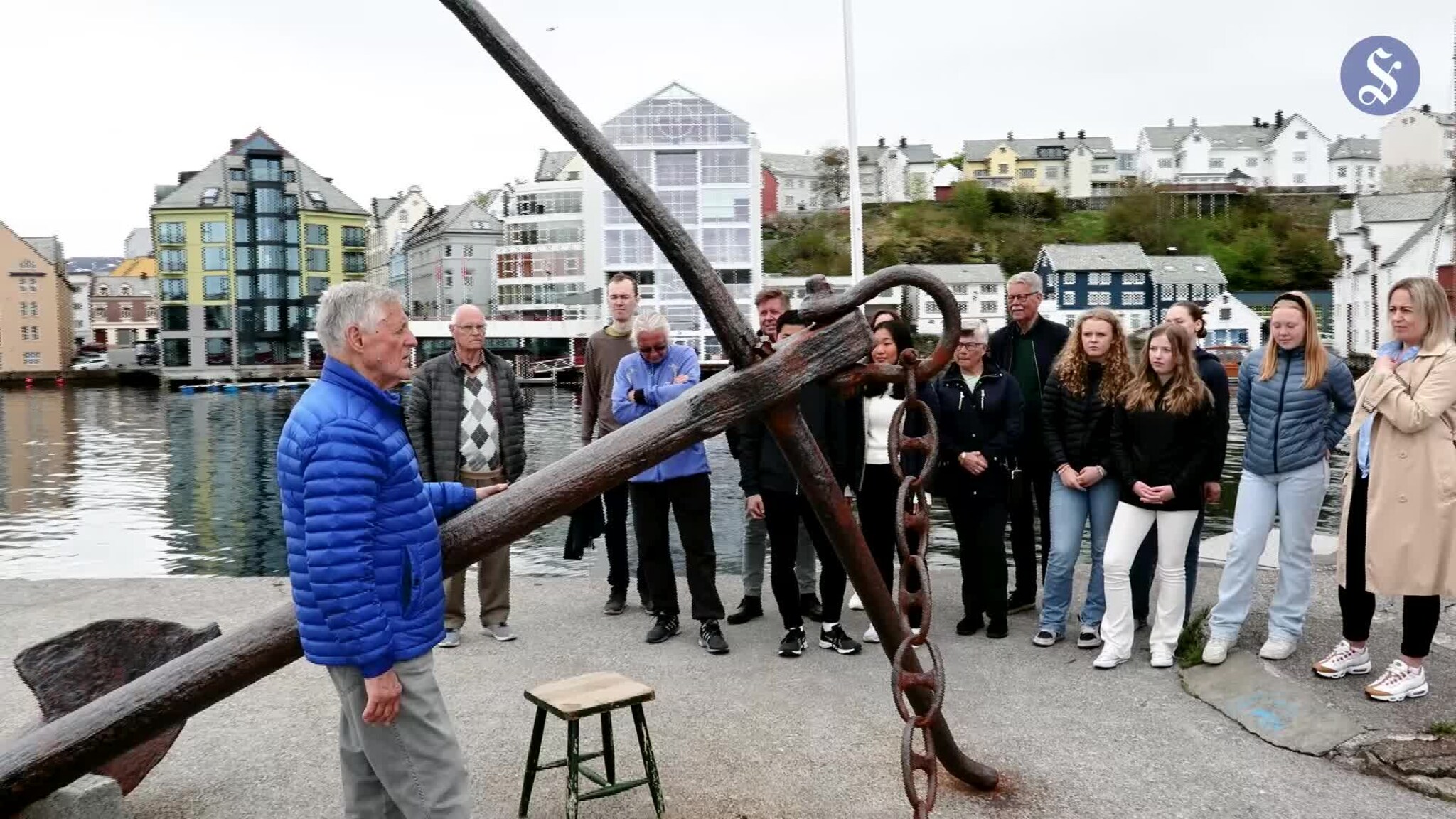 Byvandring med Harald Grytten. Episode 3