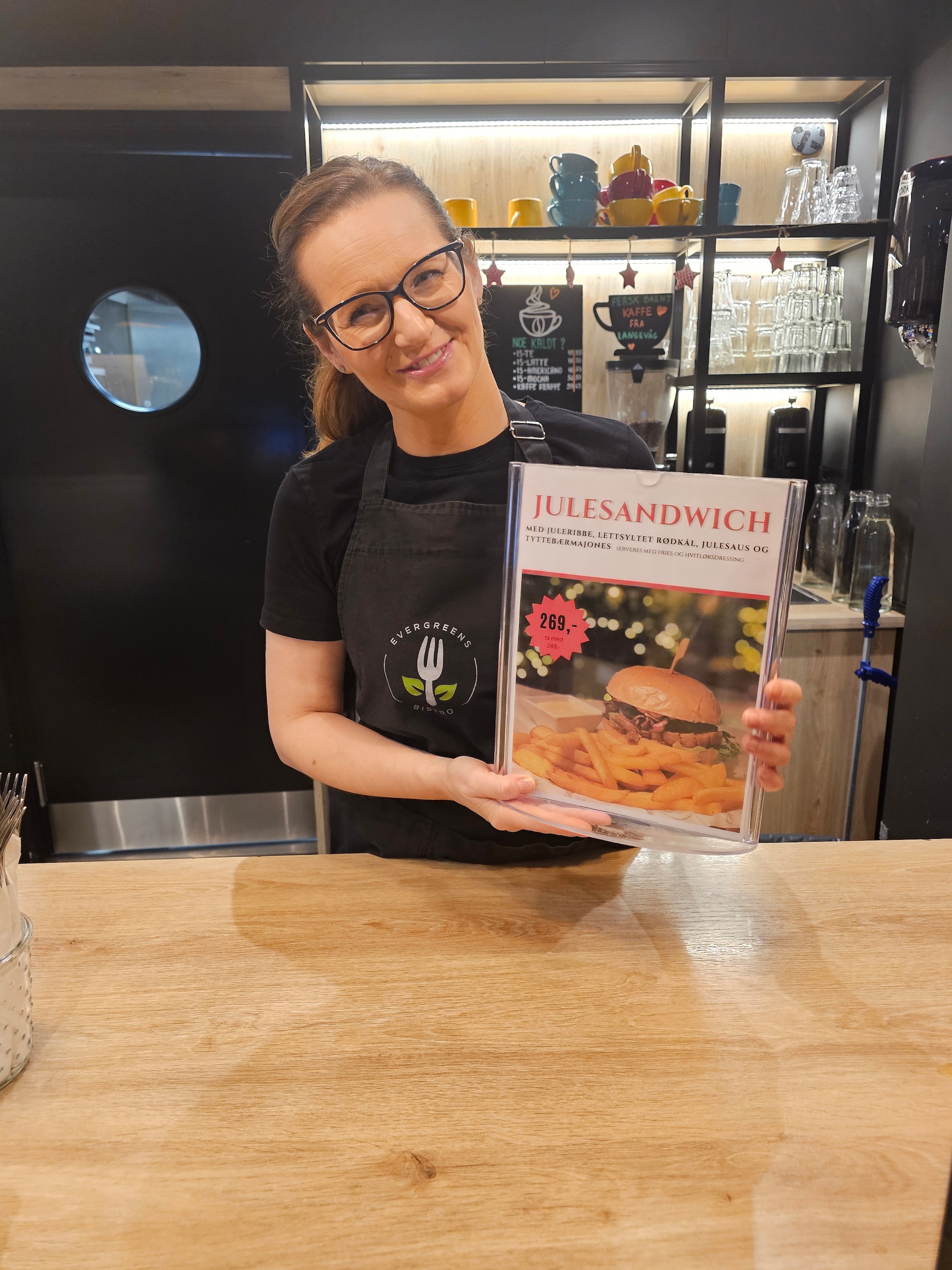 Vi har testa julesandwich
