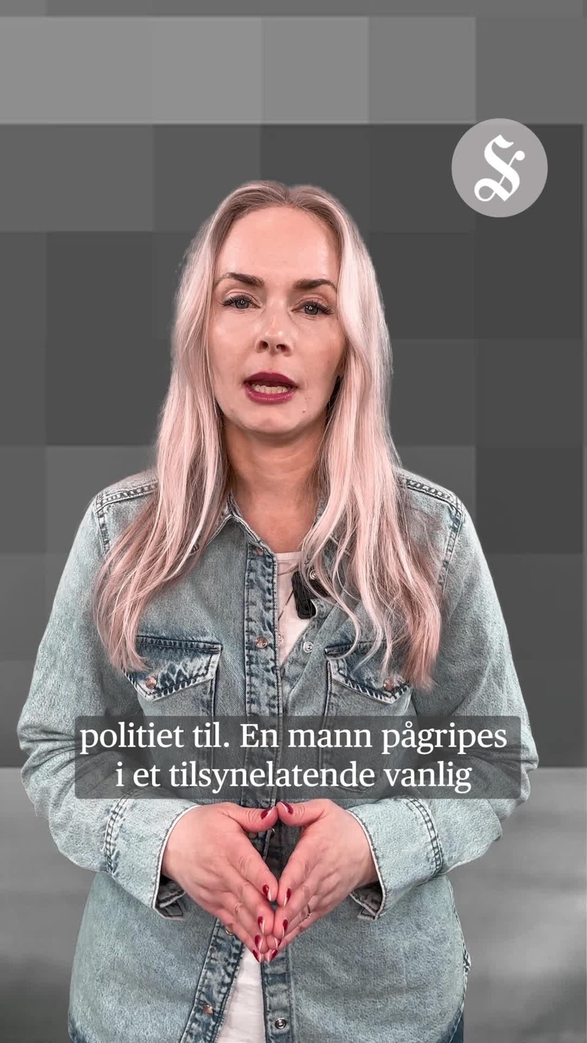 Mann blir pågrepet i Sykkylven