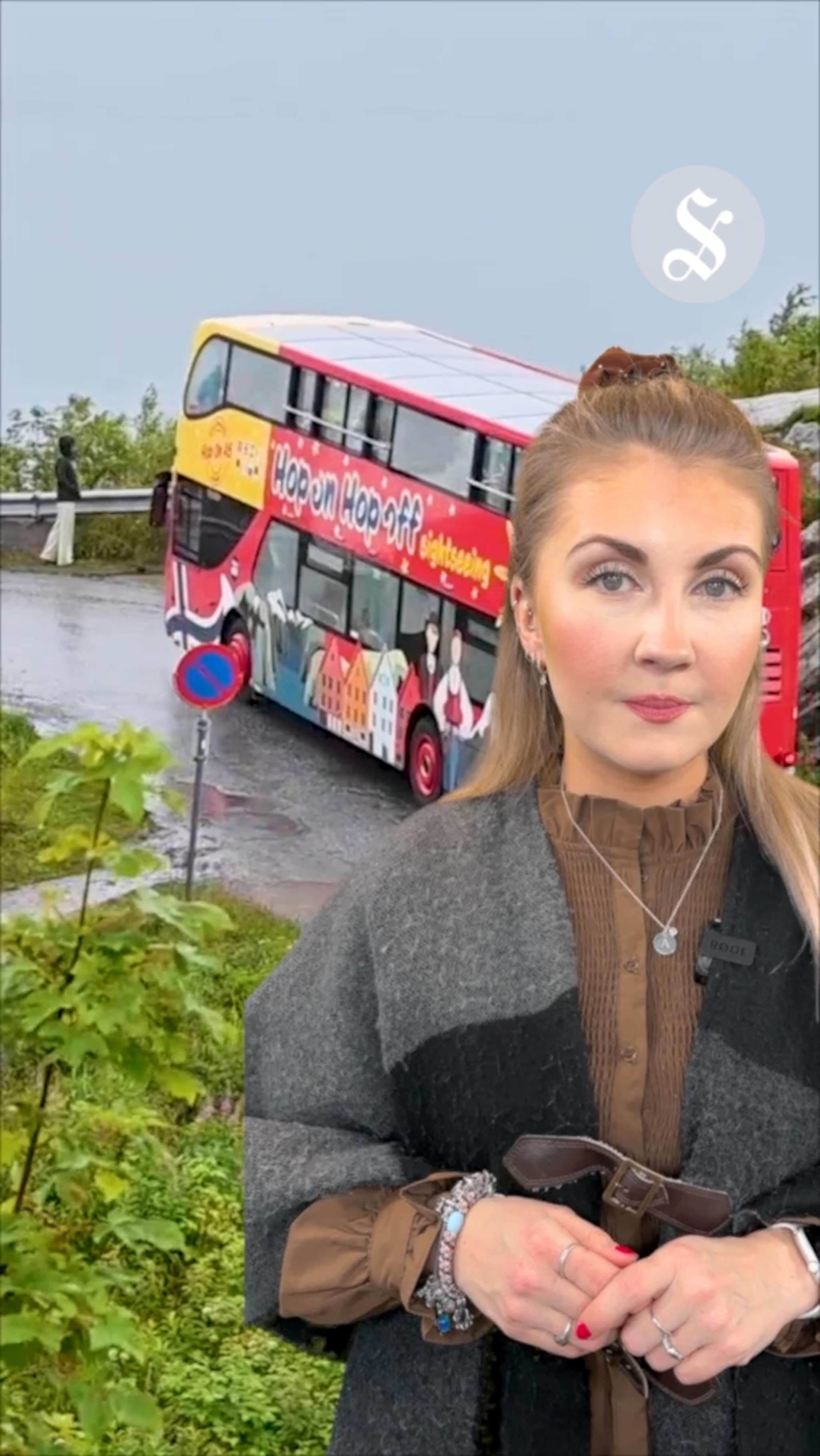 Ber personbiler holde seg unna