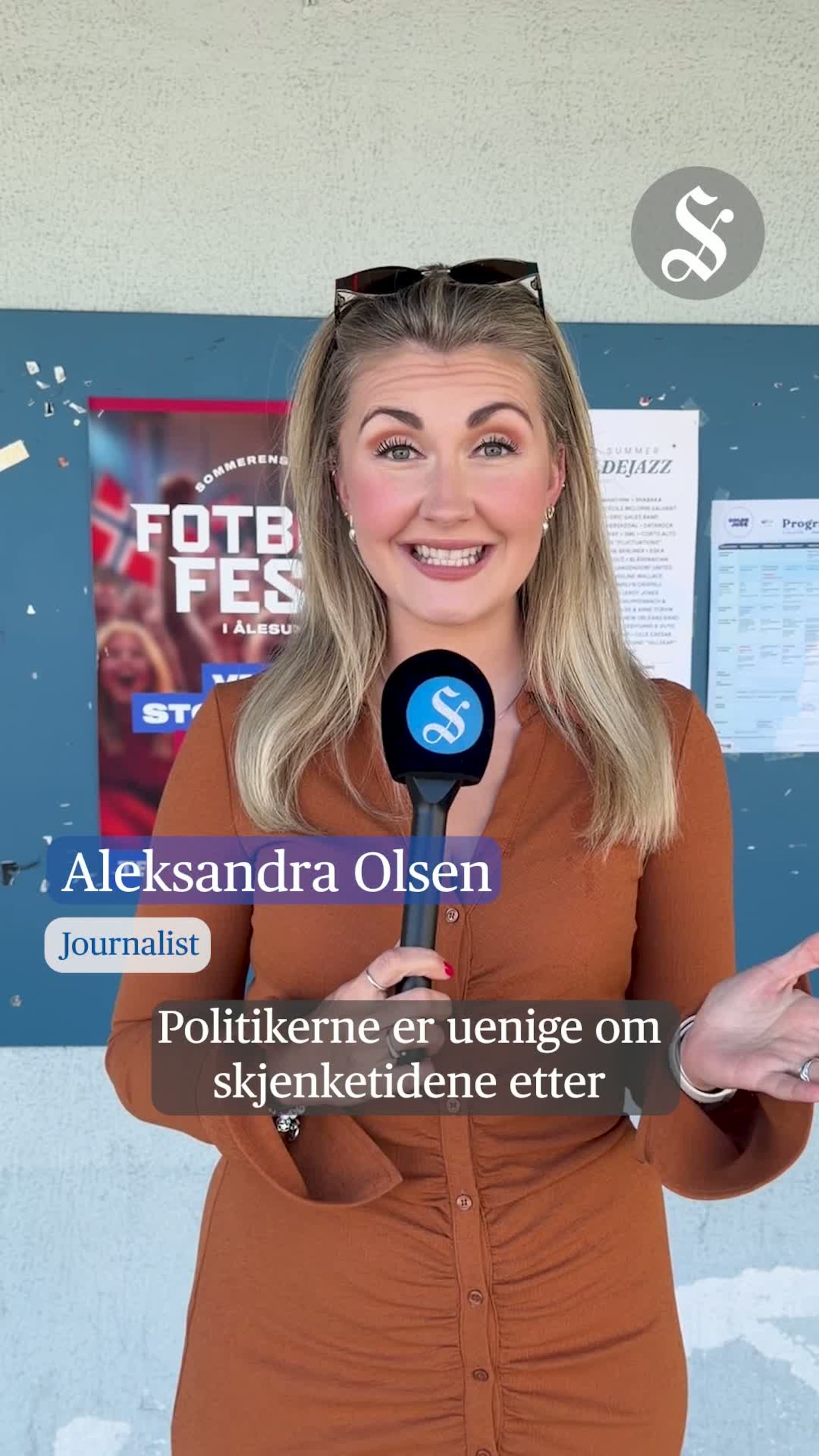 Vil gjøre VM-skjenking permanent