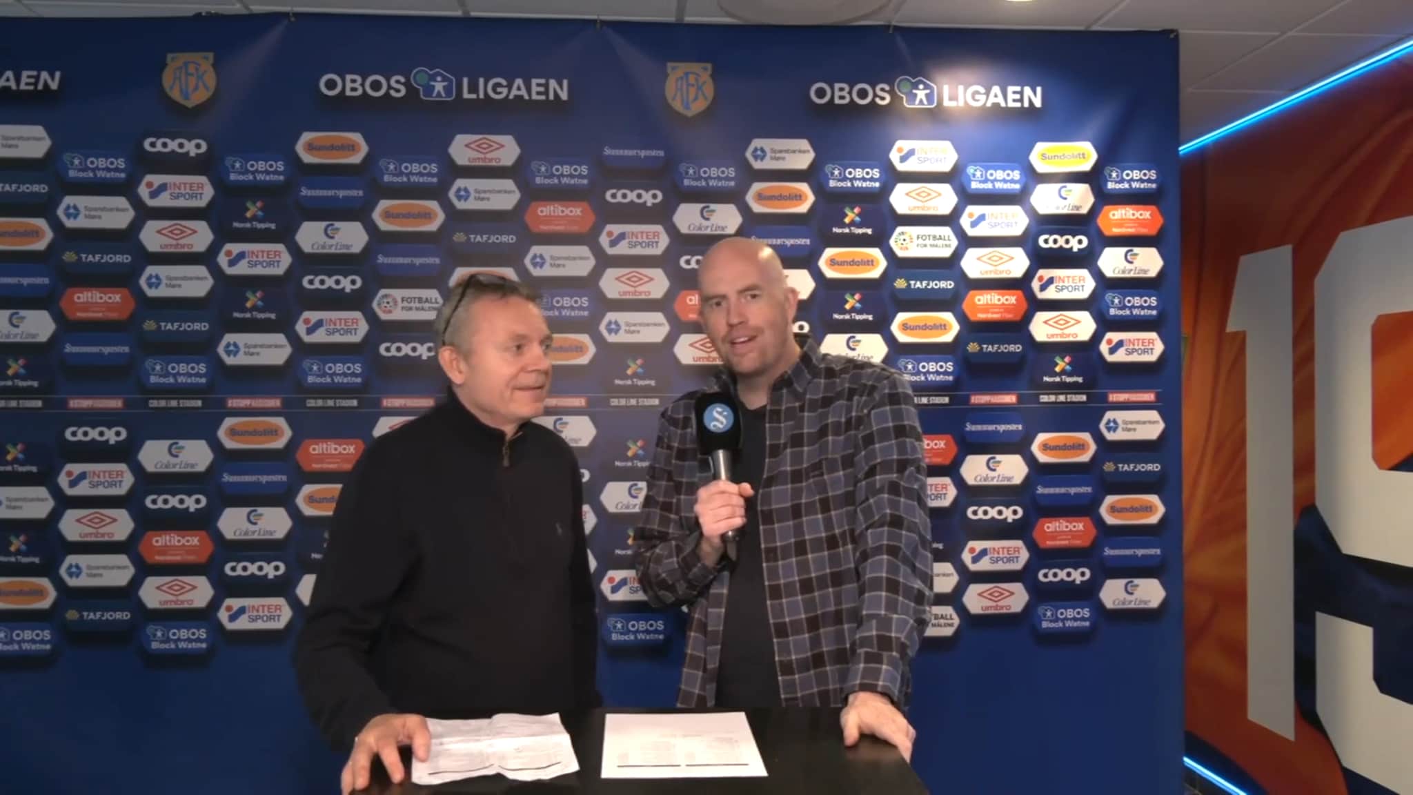Se direkte: AaFK - Hødd Etter kampen-sending