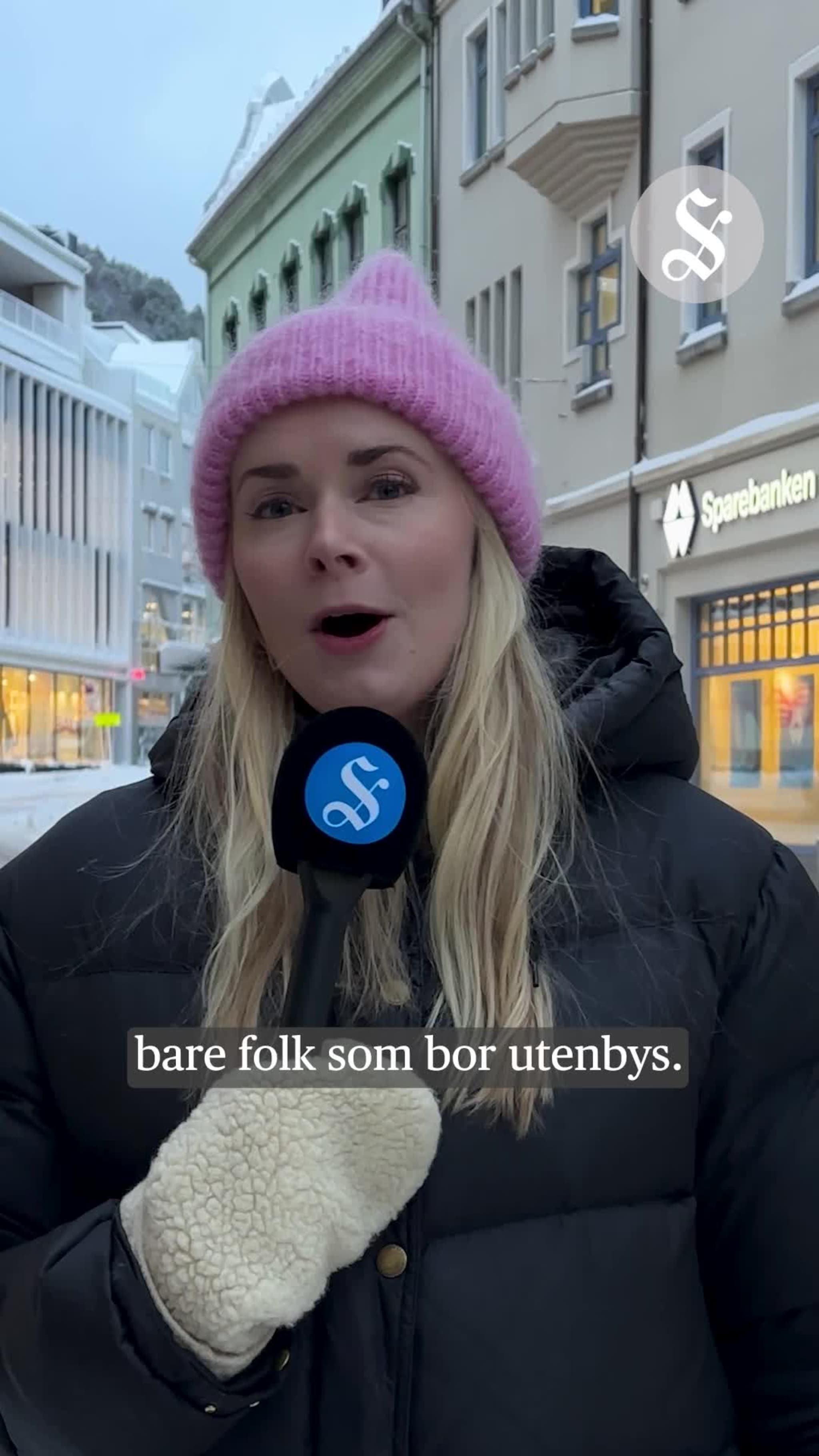 Folk om vinterværet