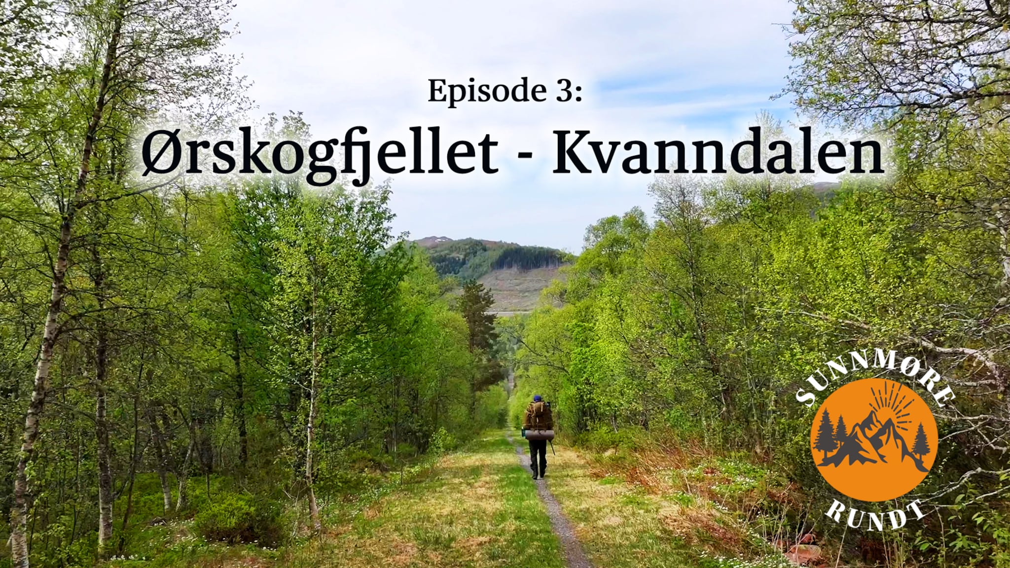 Ørskogfjellet - Kvanndalen