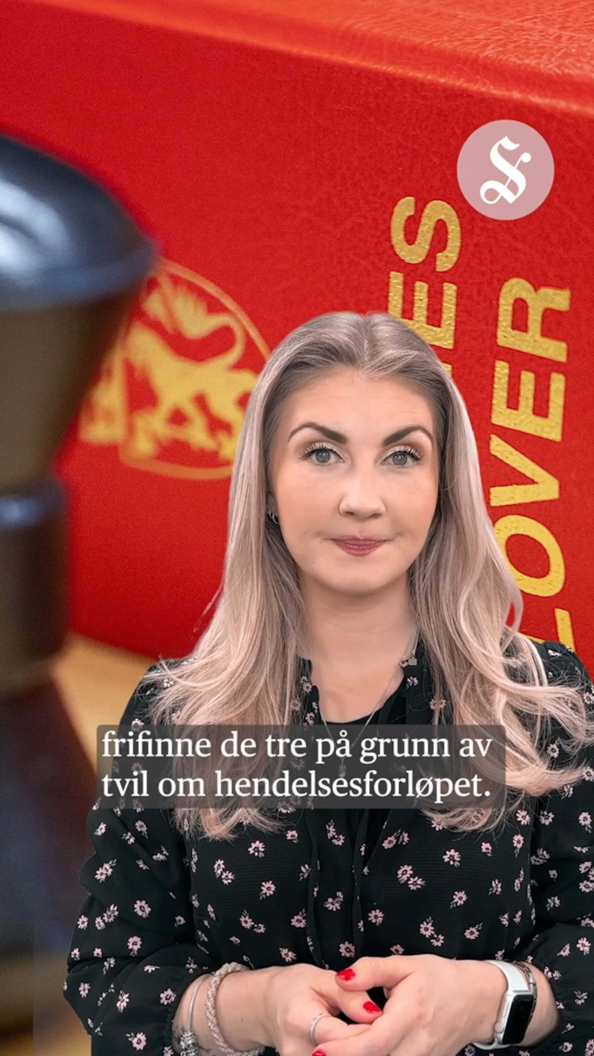 Tre menn frifunnet for en voldsepisode