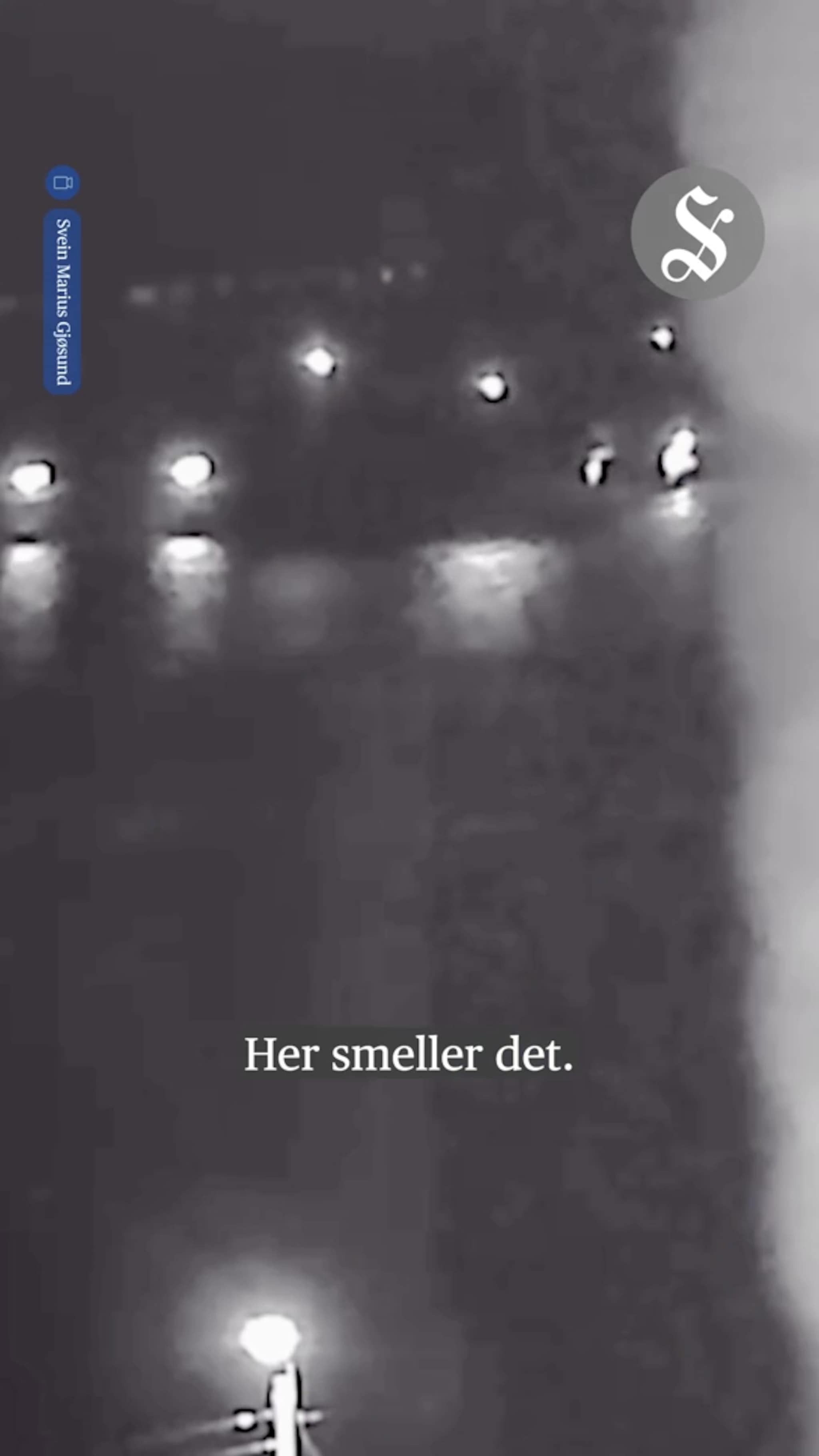 Her kolliderer skipene