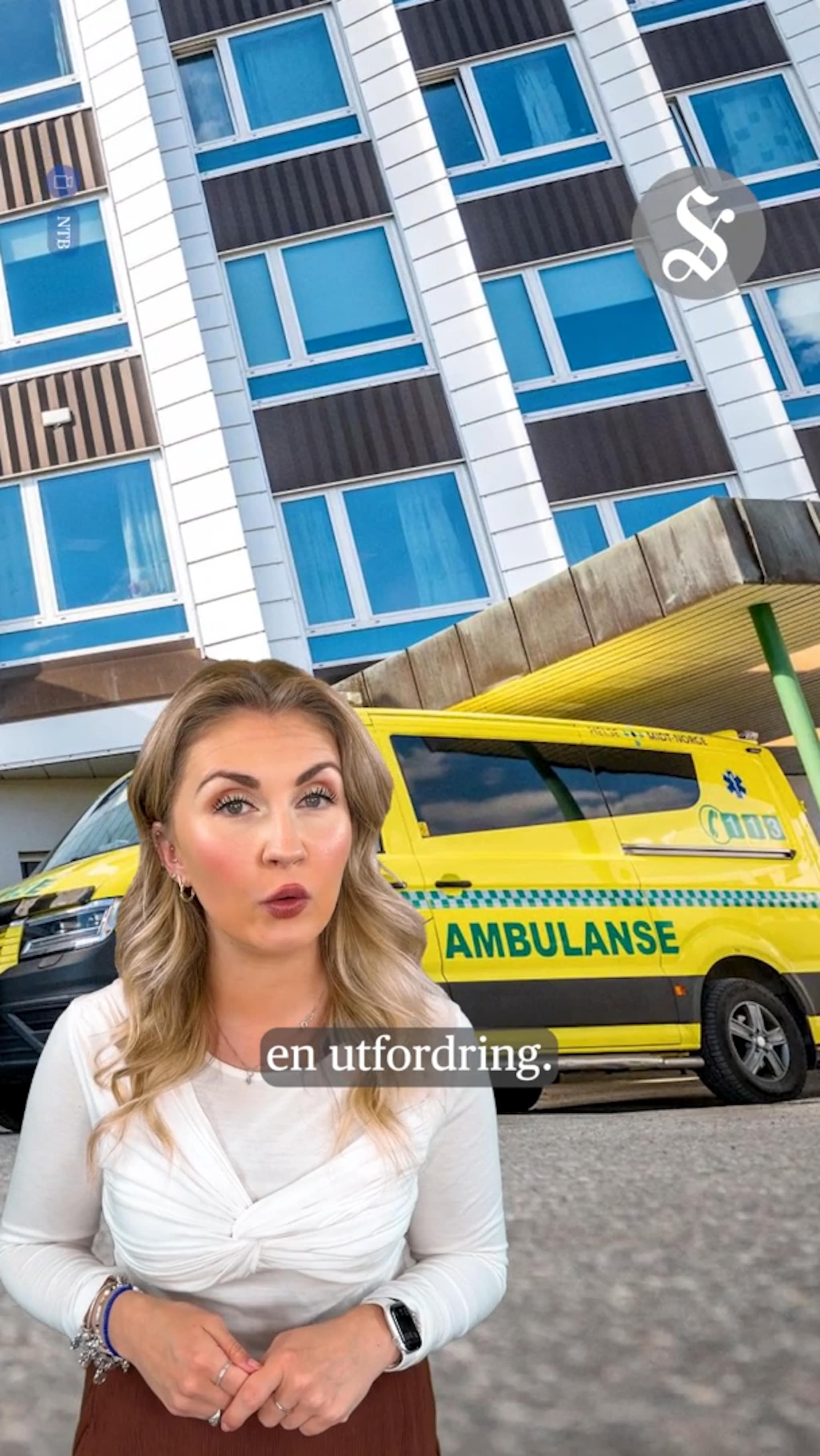 Trolig lengst responstid på ambulanser