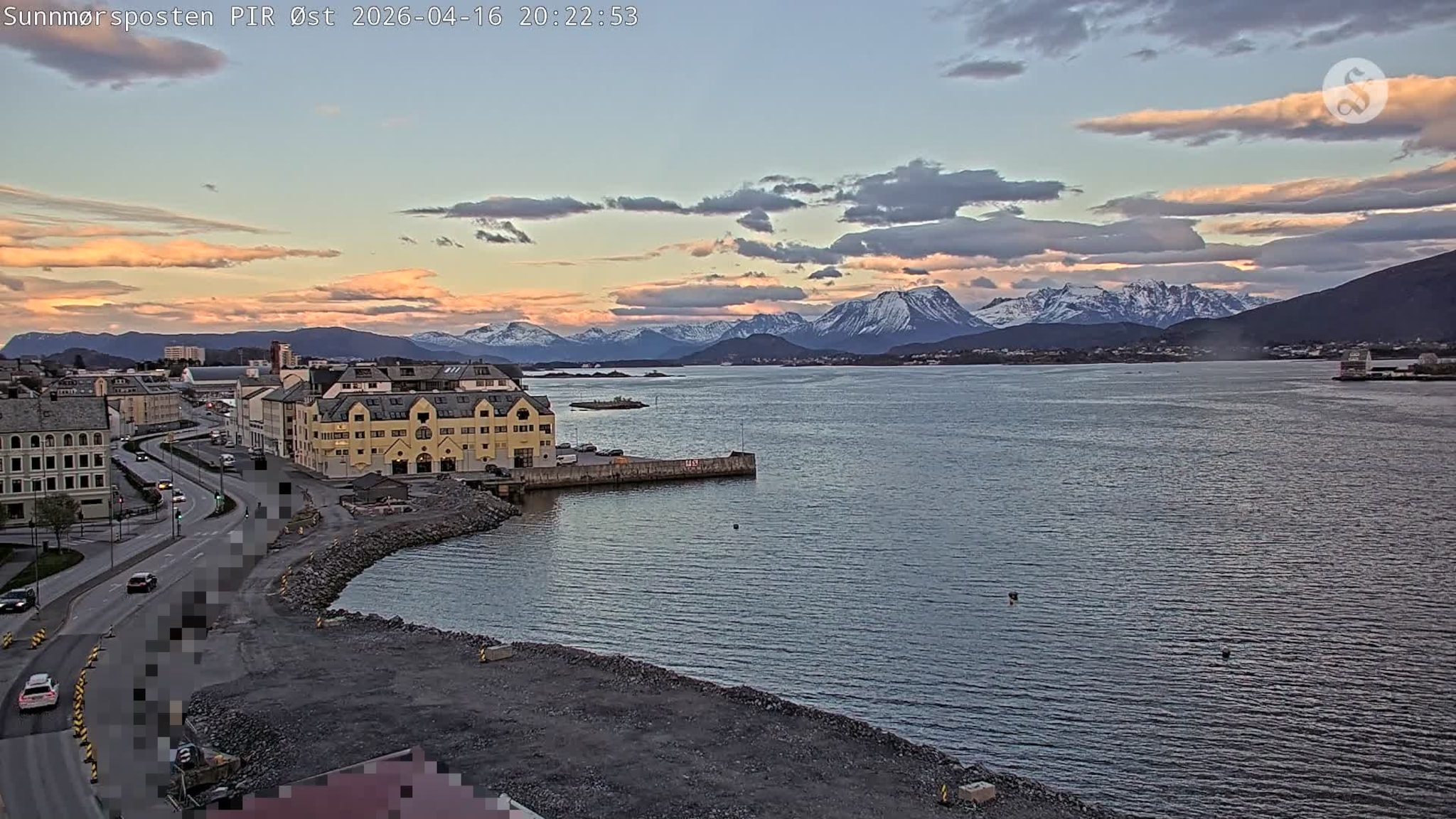 Ålesund sentrum øst