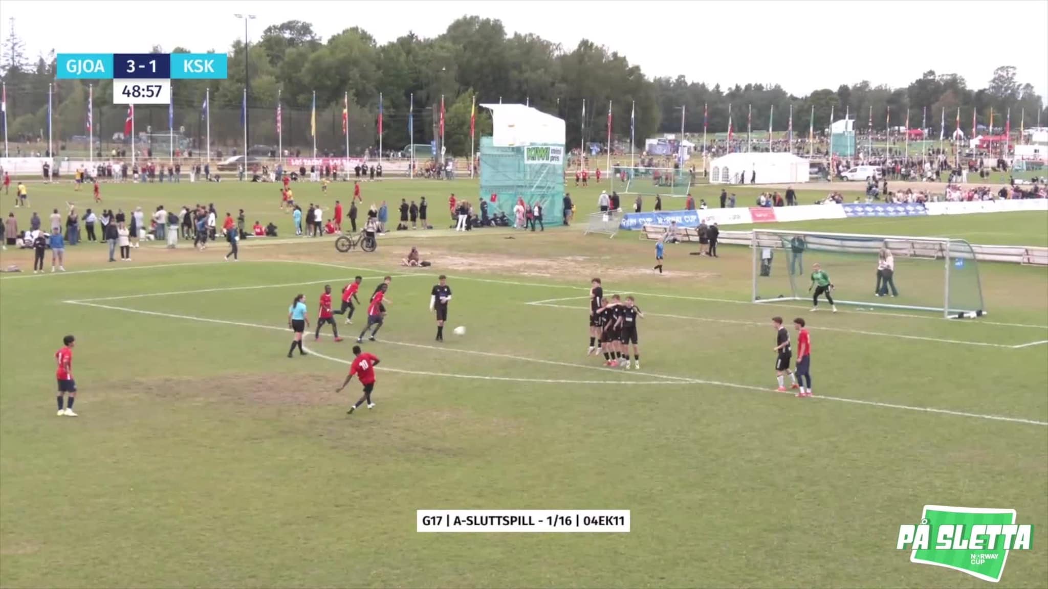 TV Norway cup-magasinet "På Sletta" torsdag