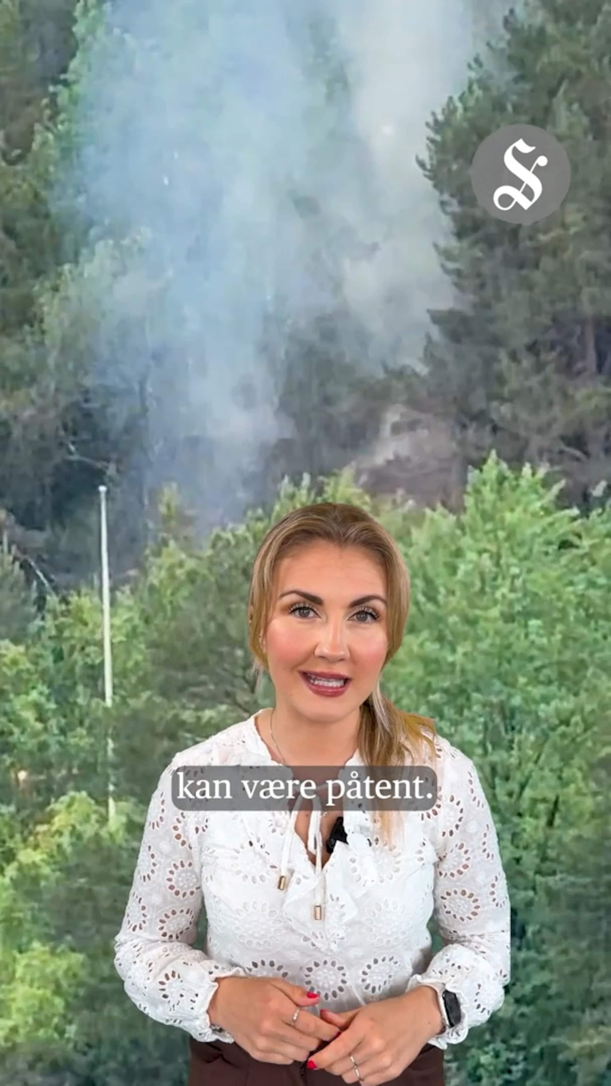 Undersøker om brann er påtent 