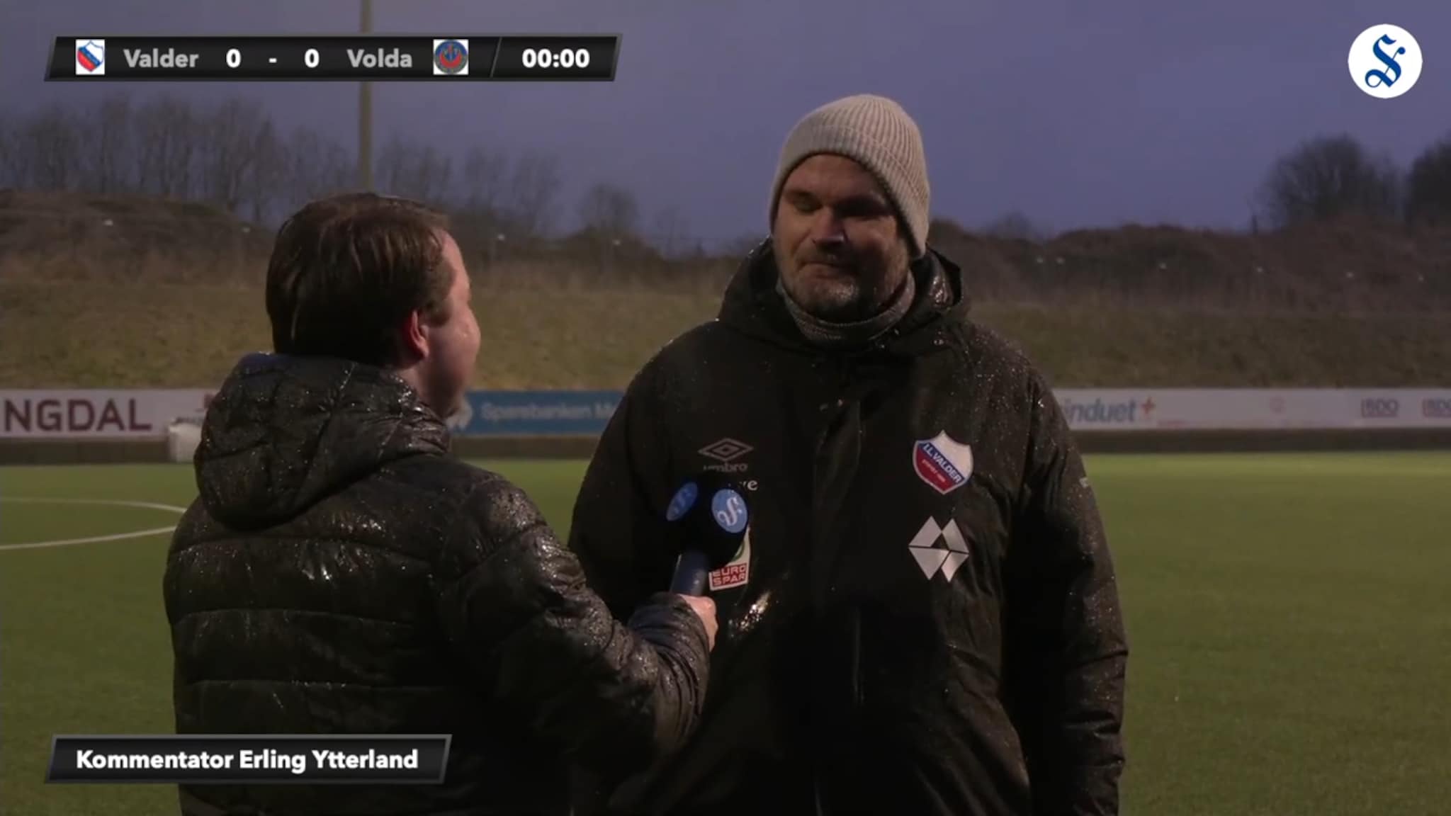 Valder - Volda Hovedkampen i Sunnmørsposten cup 3. runde fotball herrer.
