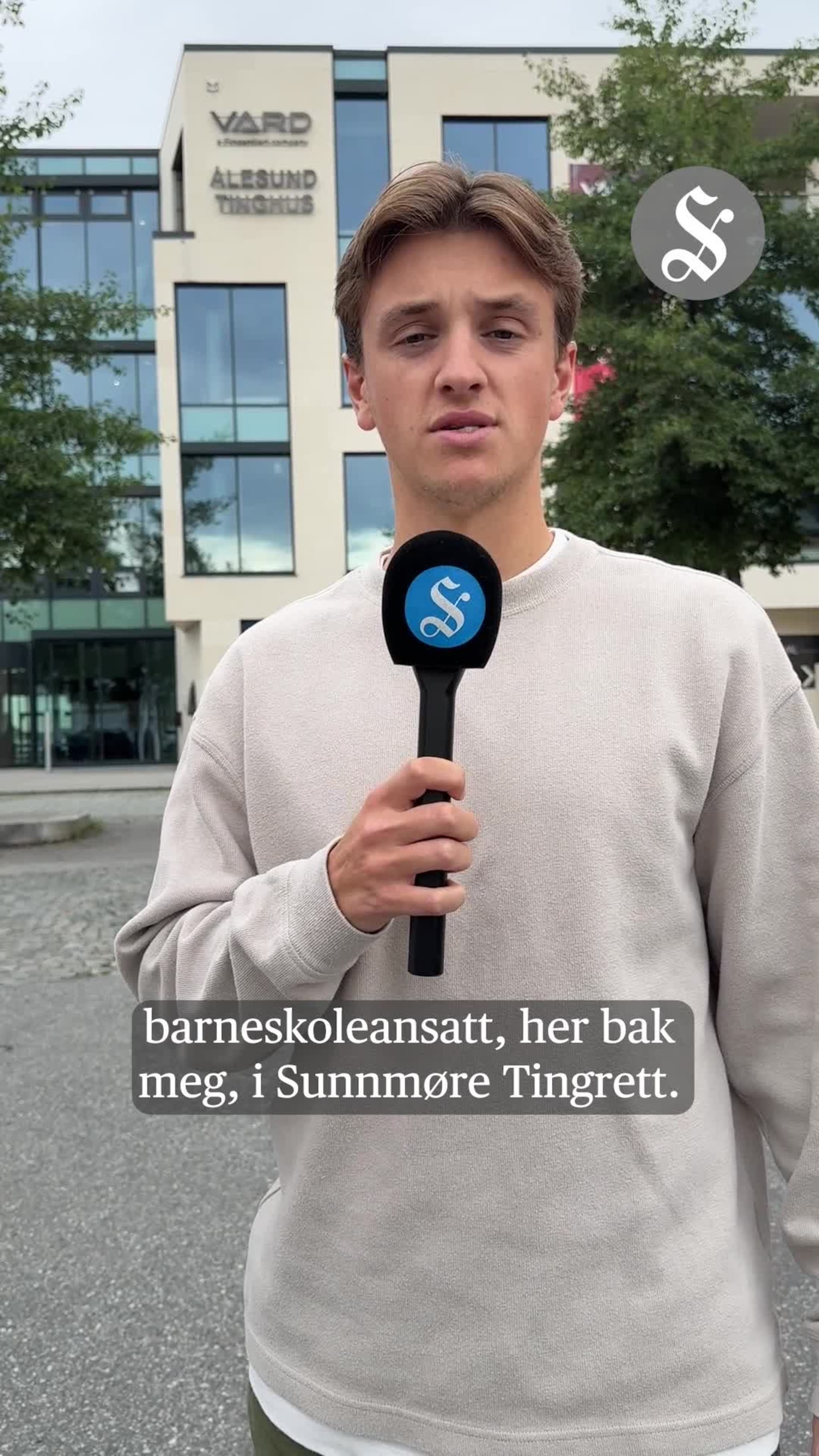 Tidli­gere skole­ansatt tiltalt for overgrep
