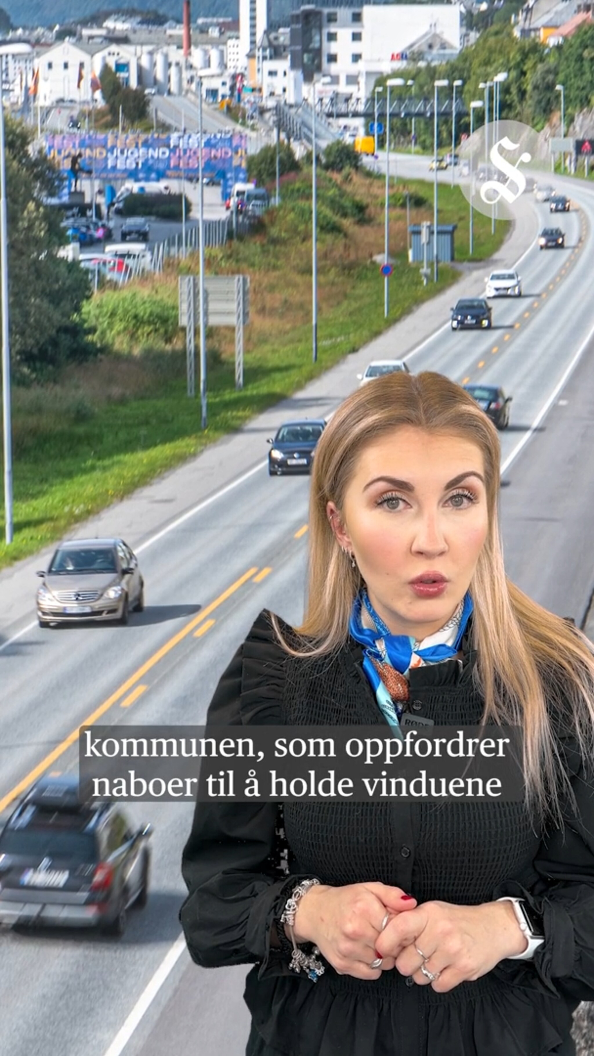 Nattestenger innfartsvegen