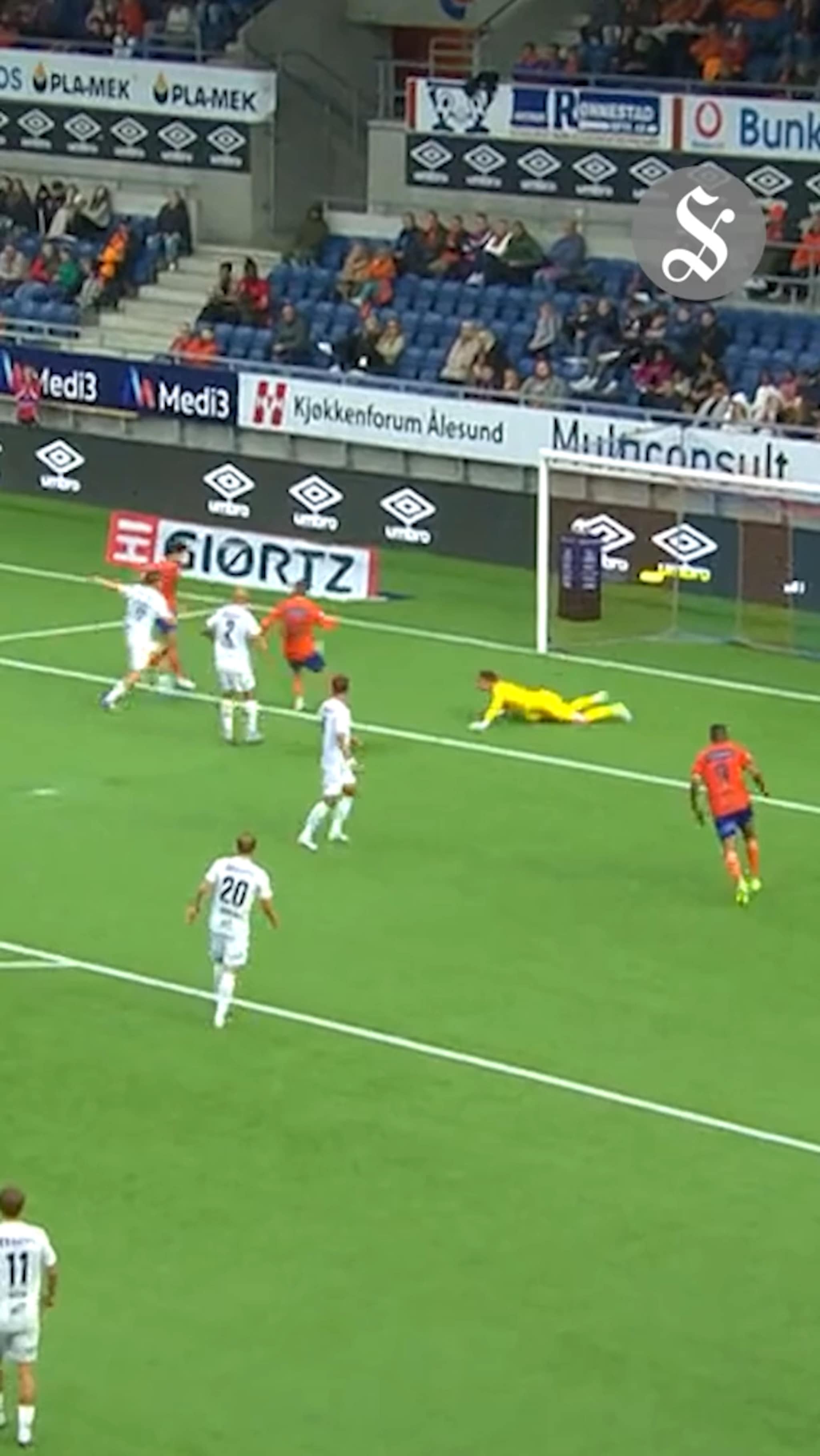 Se høydepunkter: AaFK-Stabæk