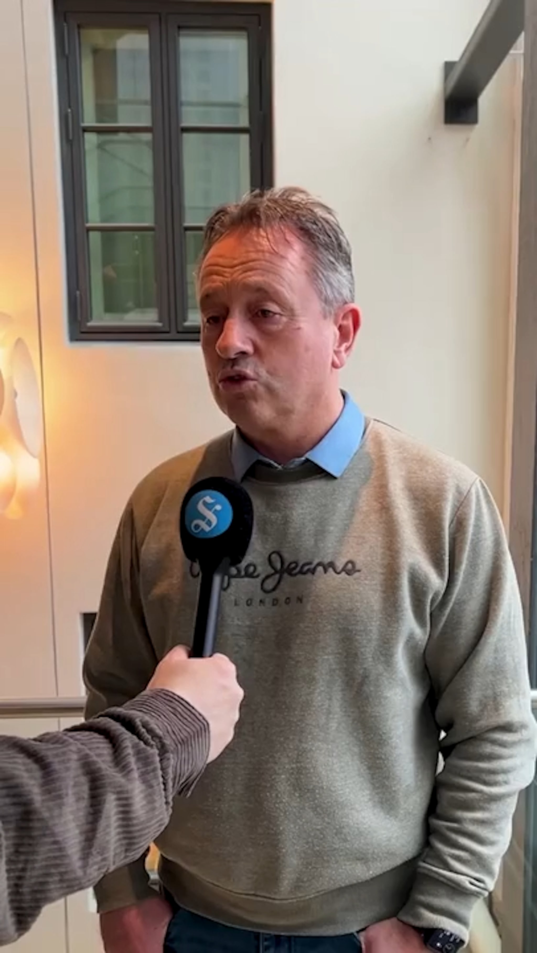 – Det har vært dramatisk i natt