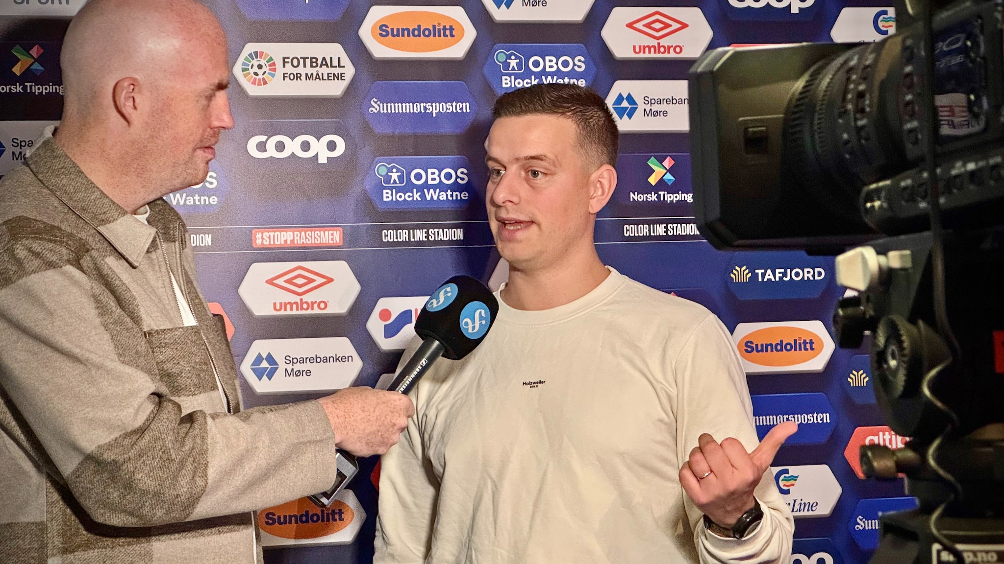 Se Sunnmørsball direkte: AaFK - Åsane Etter kampen-sending