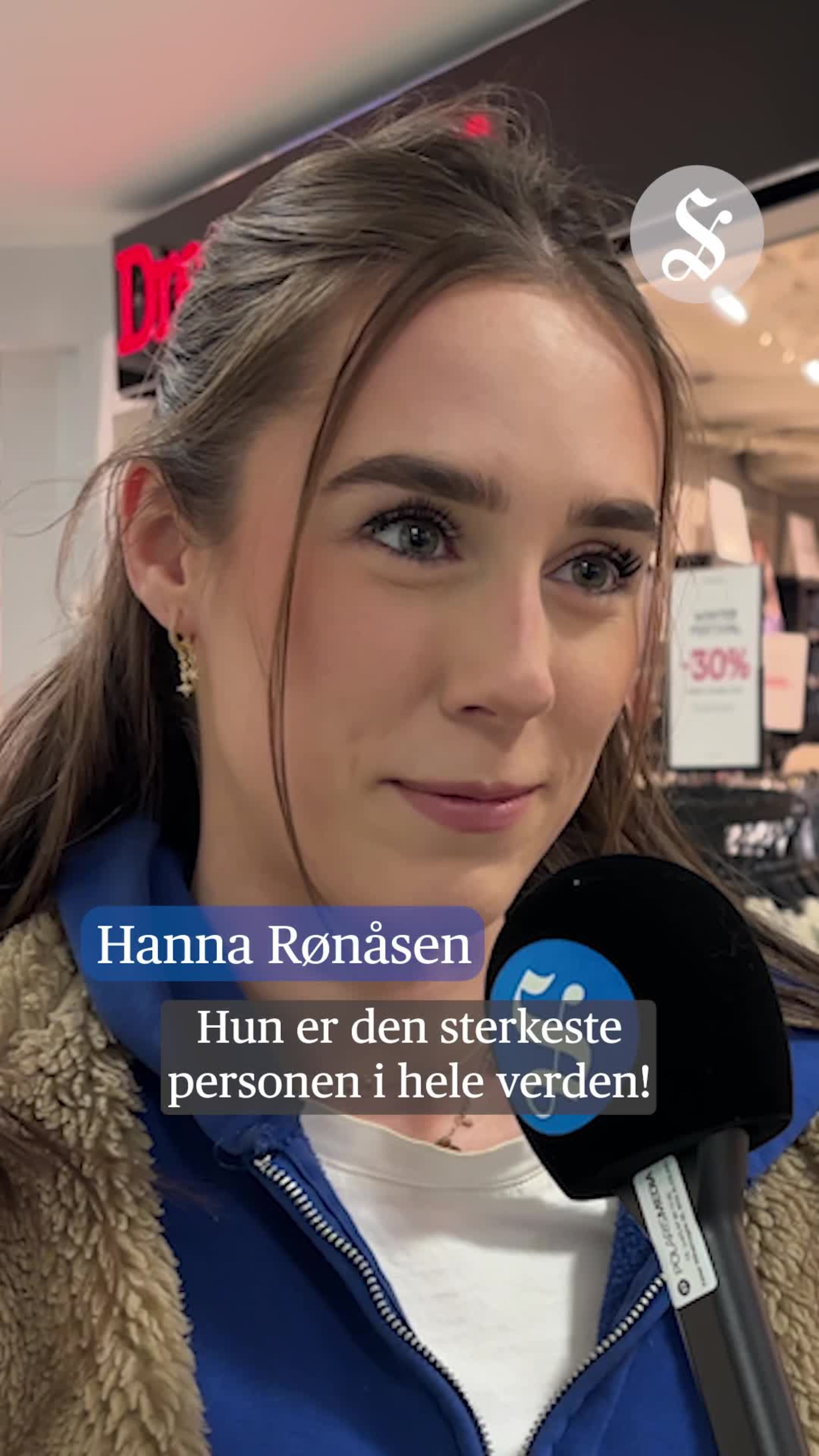 – Jeg elsker mamma!