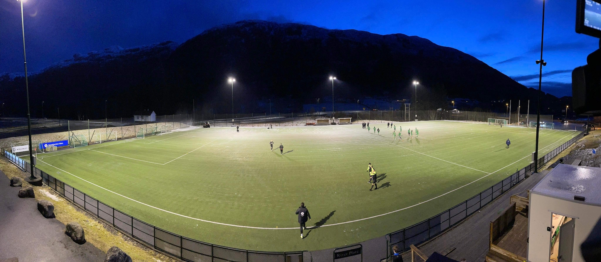 Sande - Volda Sunnmørsposten cup 2. runde fotball herrer.