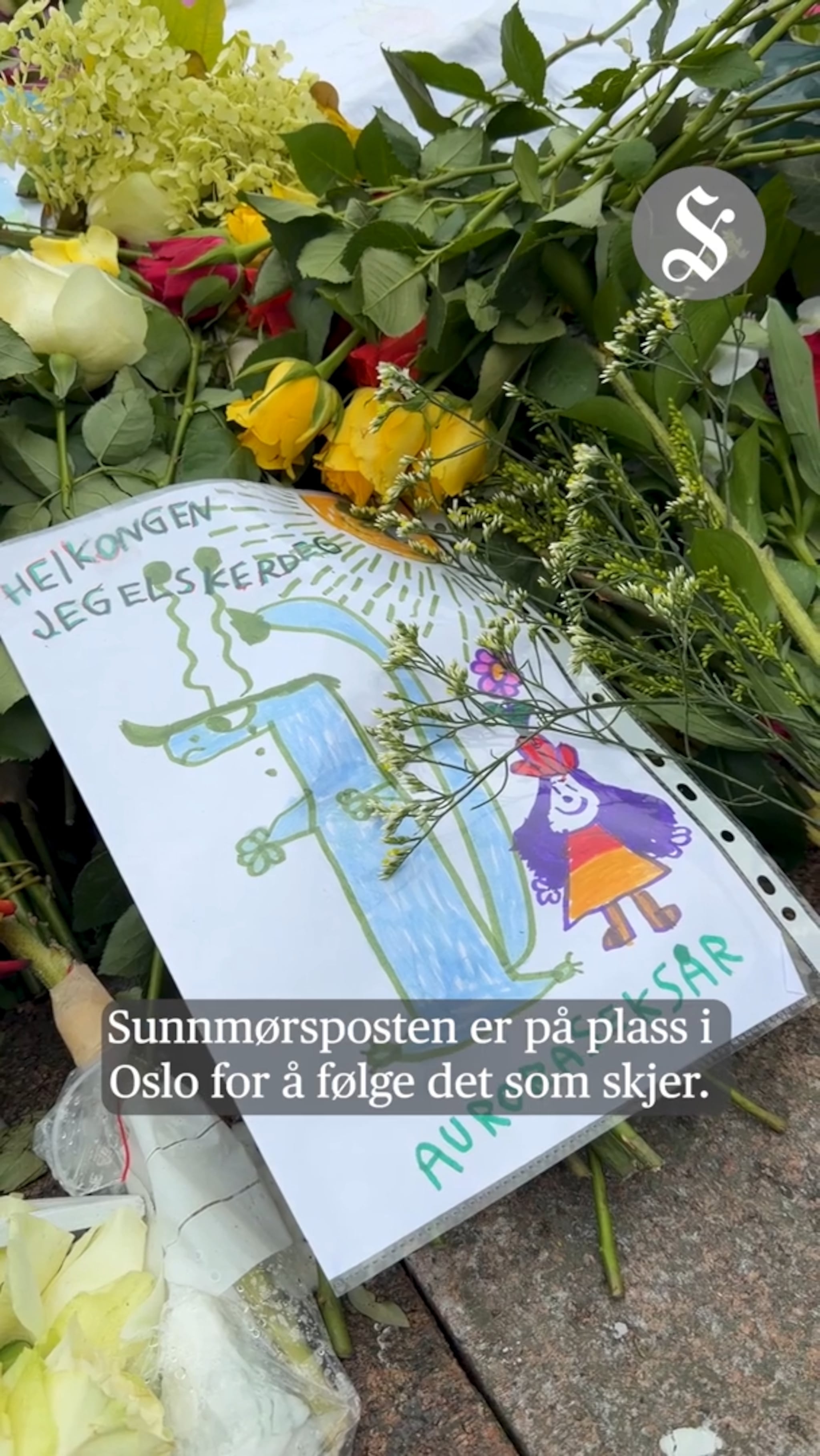 Oslo forberedes til gravferd