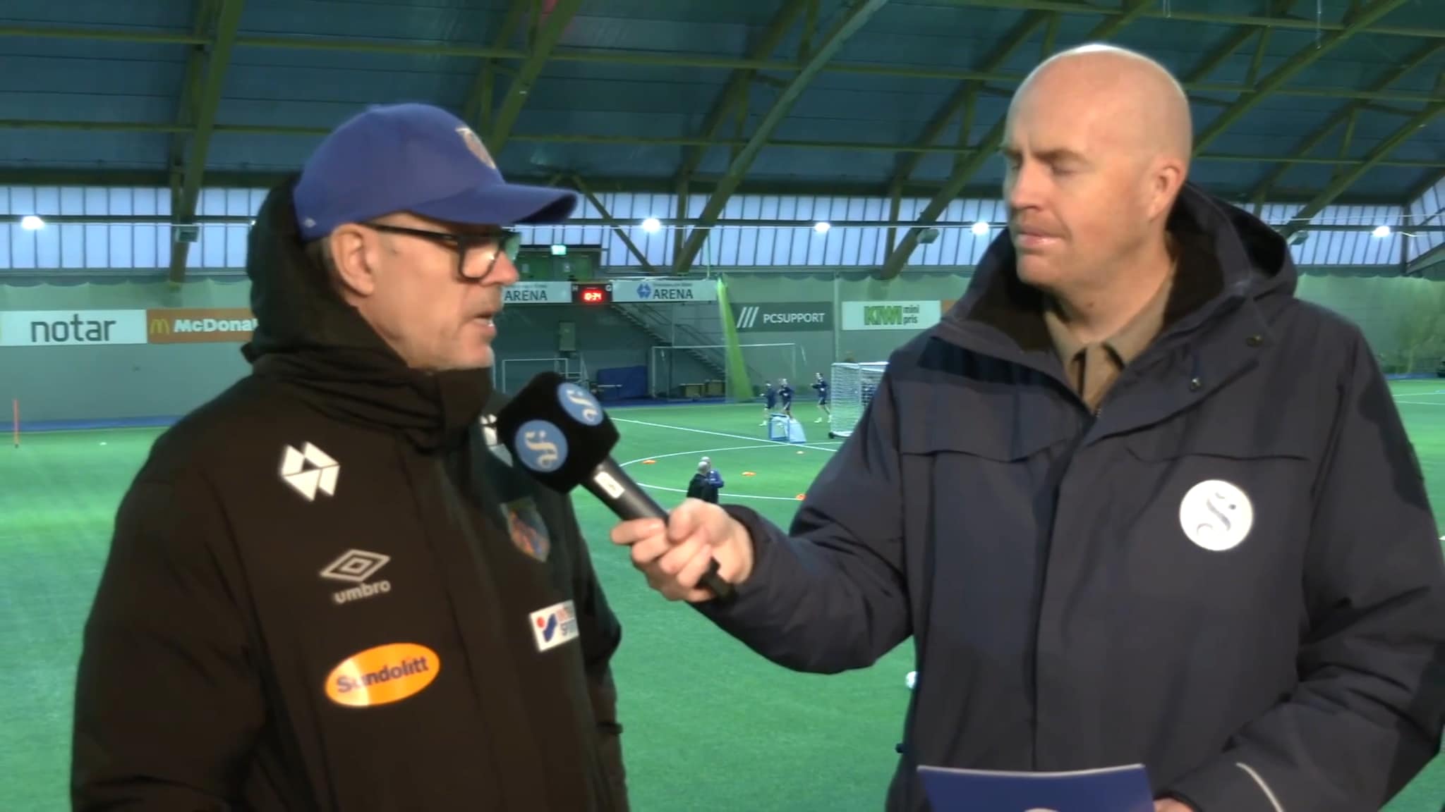 Intervju med Kjetil Rekdal før årets første AaFK-trening