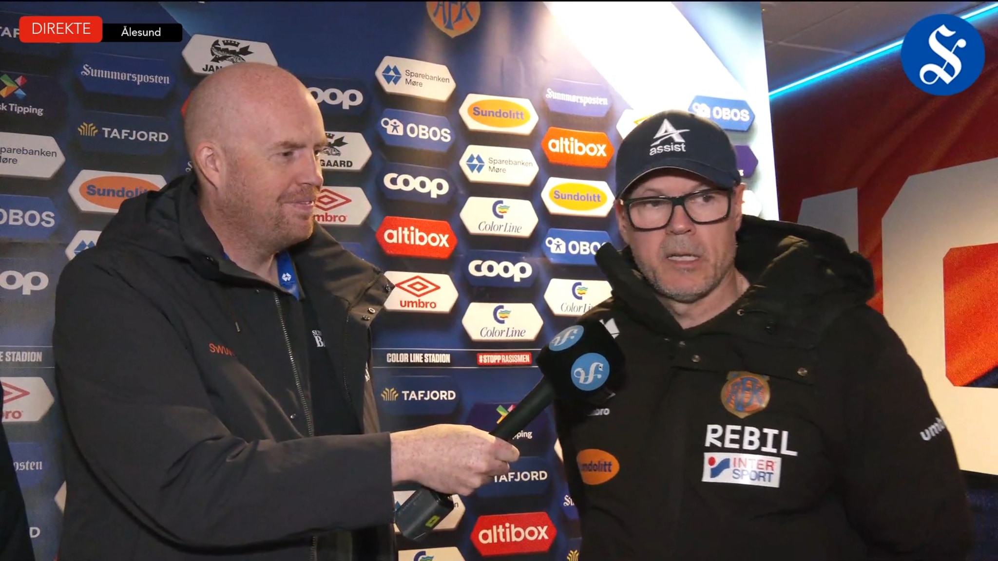 Se Sunnmørsball etter AaFK-HamKam