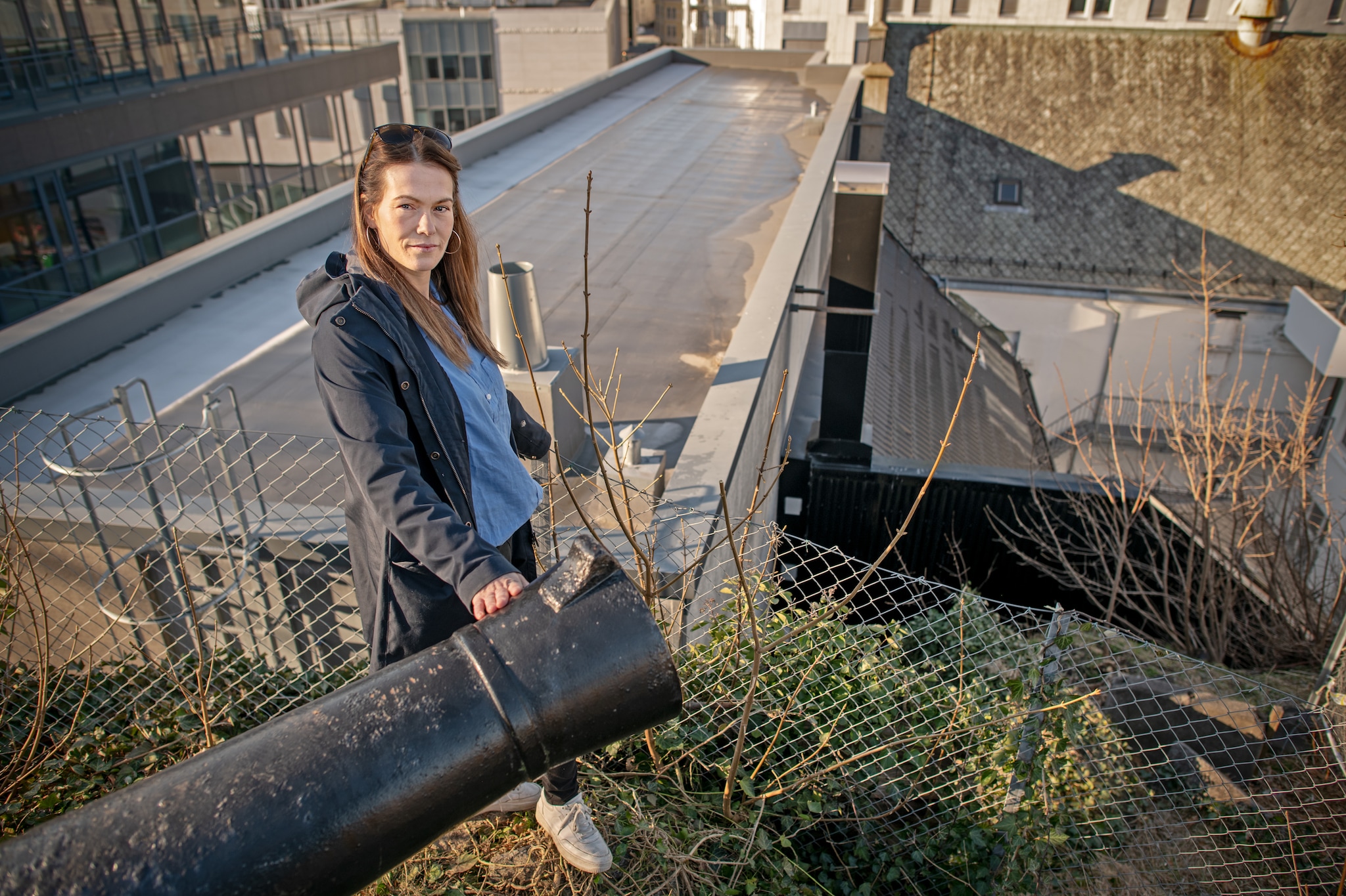 Caroline utsatt for fallulykke på Grimmerhaugen i 2016.