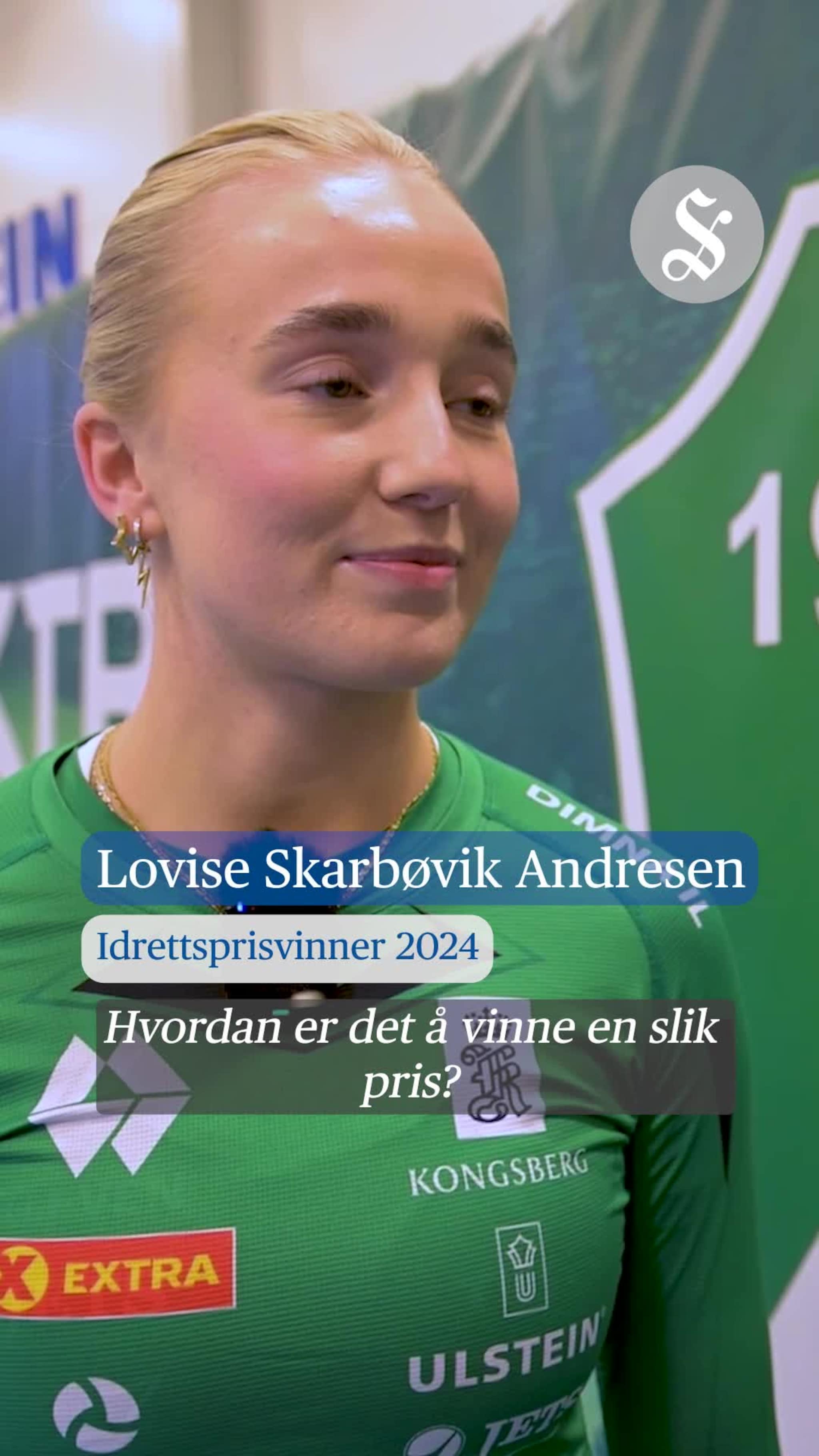 Lovise er avisas Idrettsprisvinner 2024