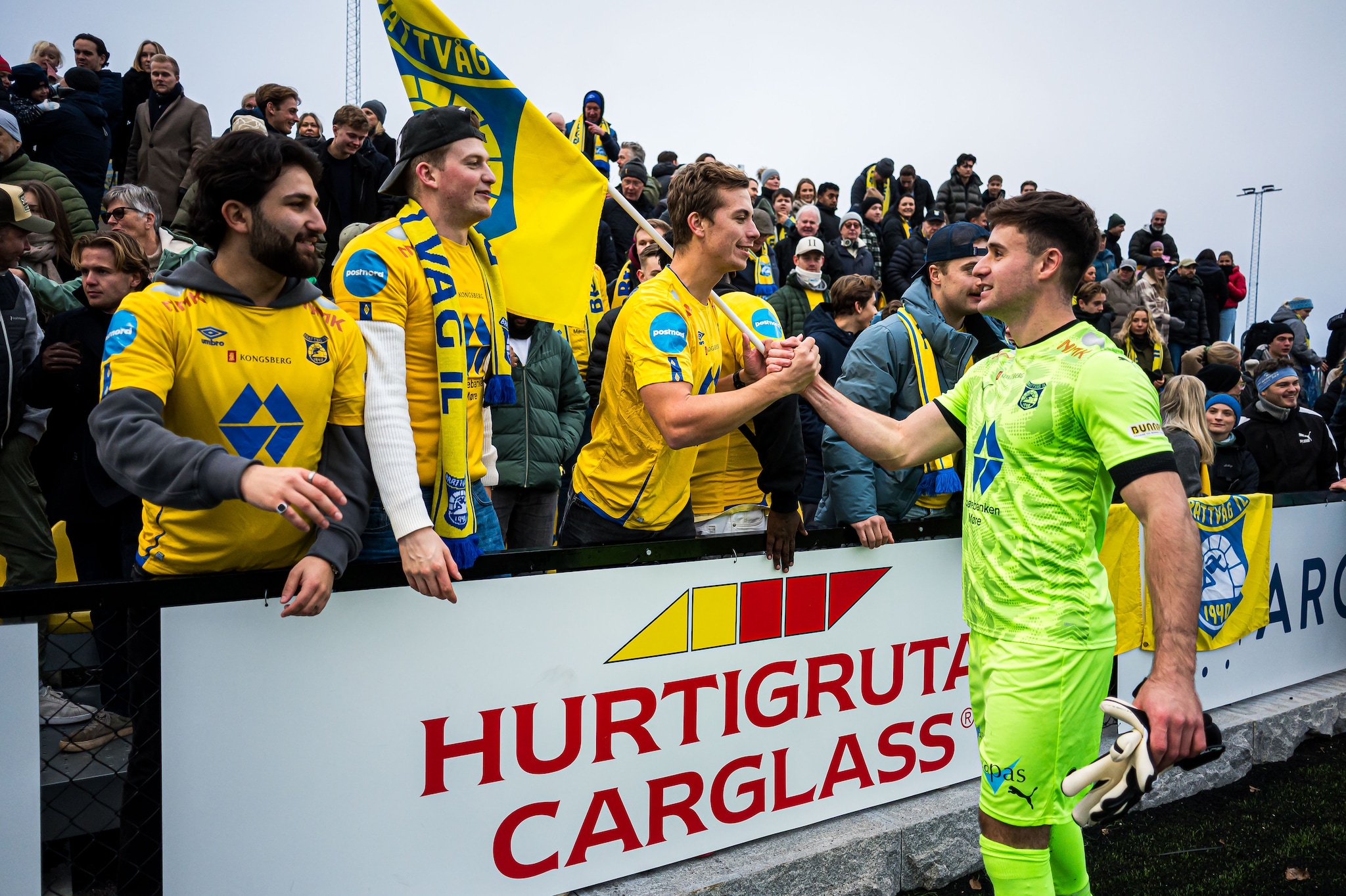 Se Sunnmørsball direkte: Brattvåg - Moss Etter kampen-sending